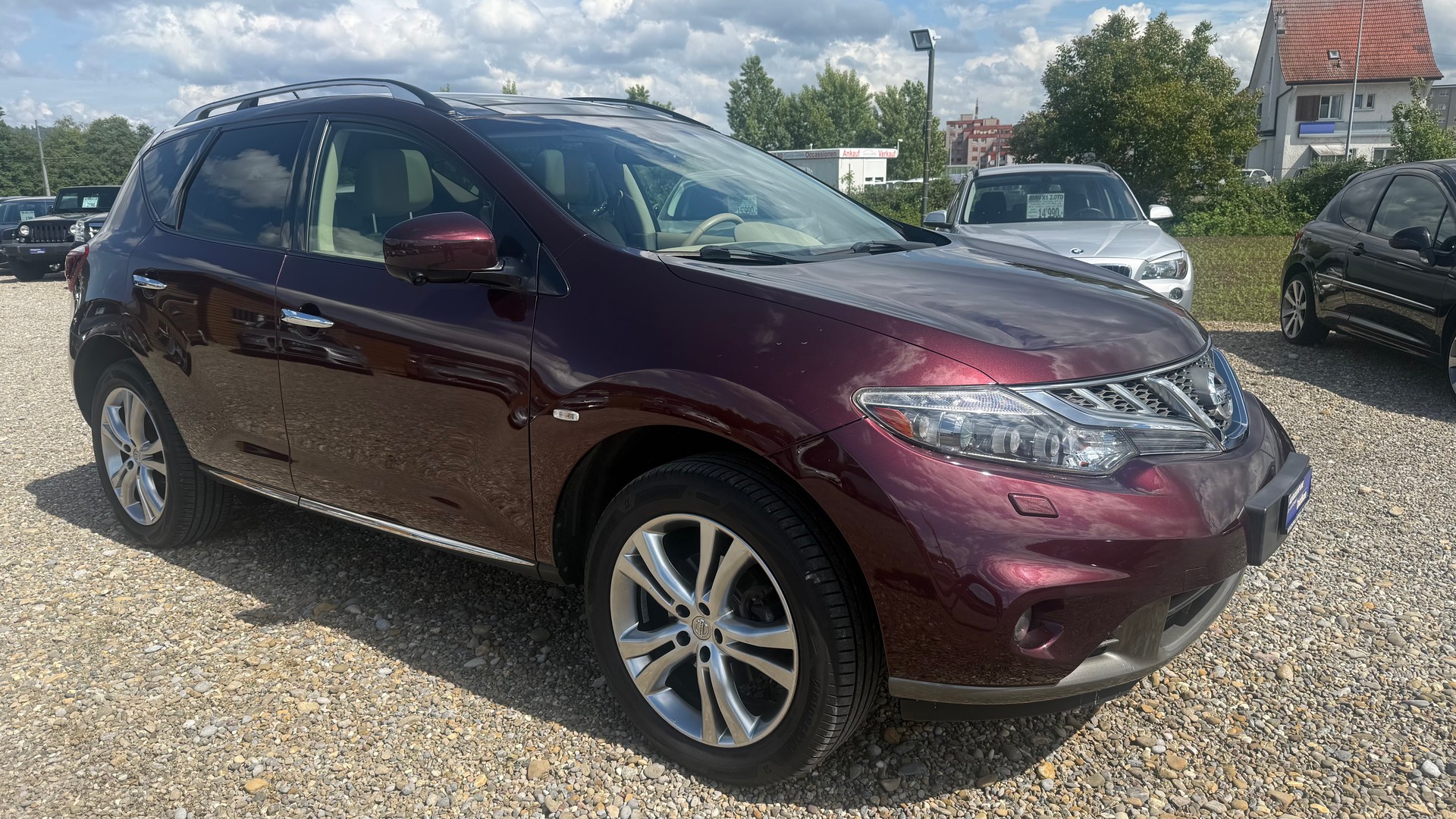 NISSAN Murano 3.5 V6 Executive Xtronic CVT-image-26