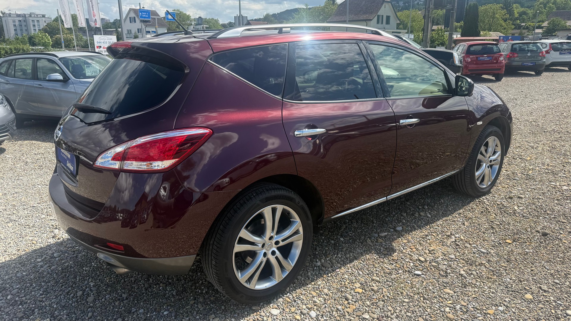 NISSAN Murano 3.5 V6 Executive Xtronic CVT-image-1
