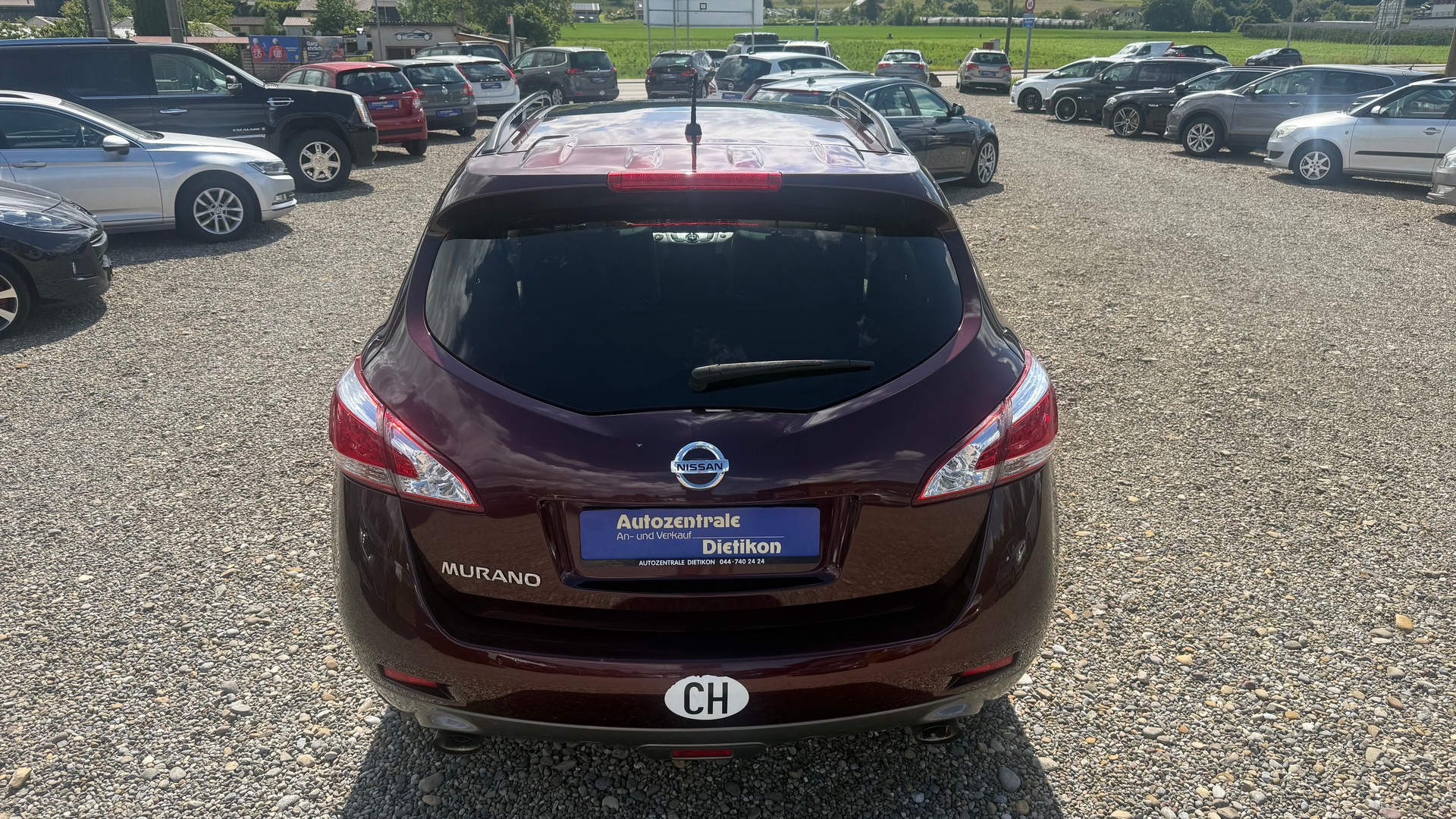NISSAN Murano 3.5 V6 Executive Xtronic CVT-image-22