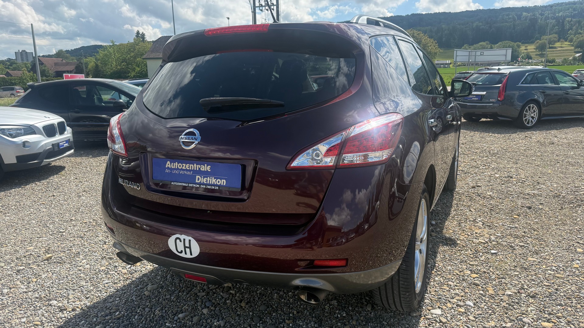 NISSAN Murano 3.5 V6 Executive Xtronic CVT-image-24