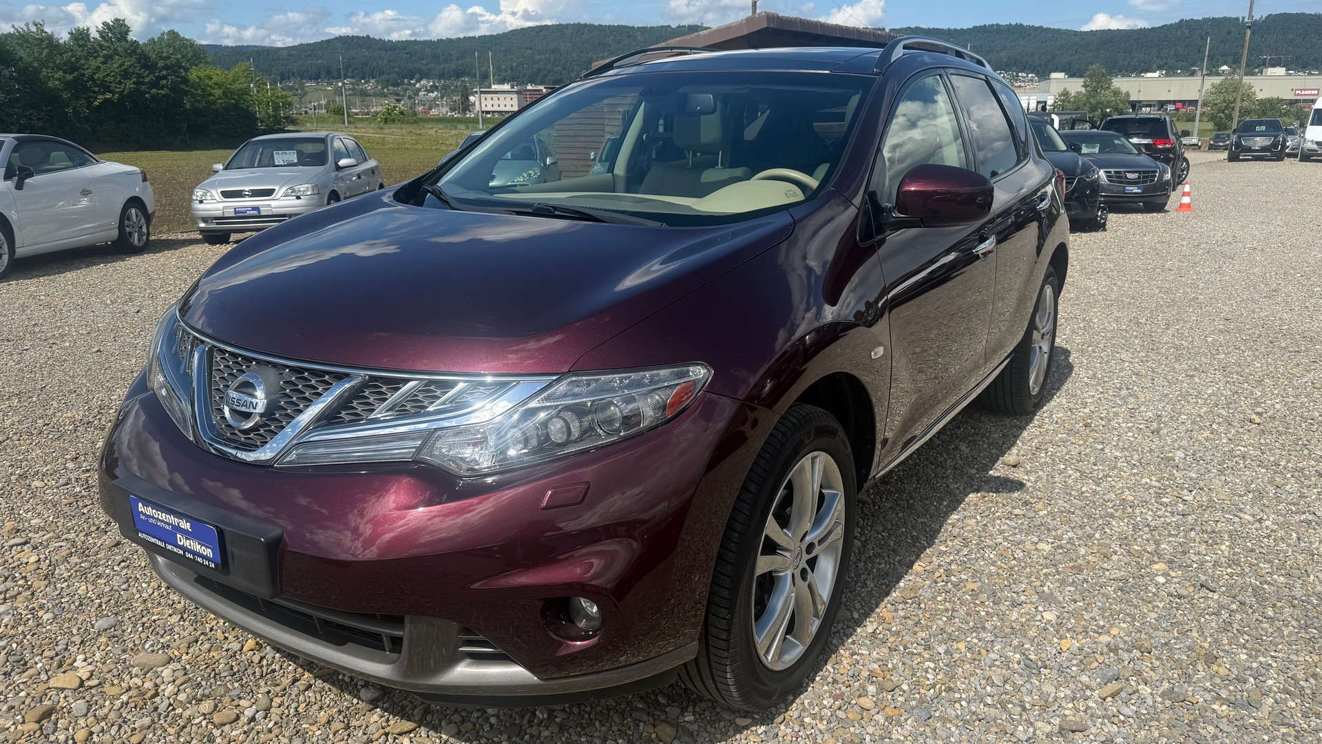 NISSAN Murano 3.5 V6 Executive Xtronic CVT-image-0