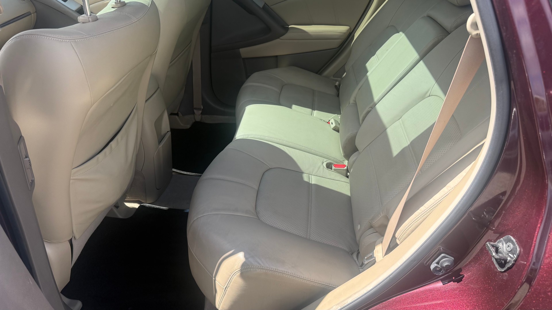 NISSAN Murano 3.5 V6 Executive Xtronic CVT-image-17