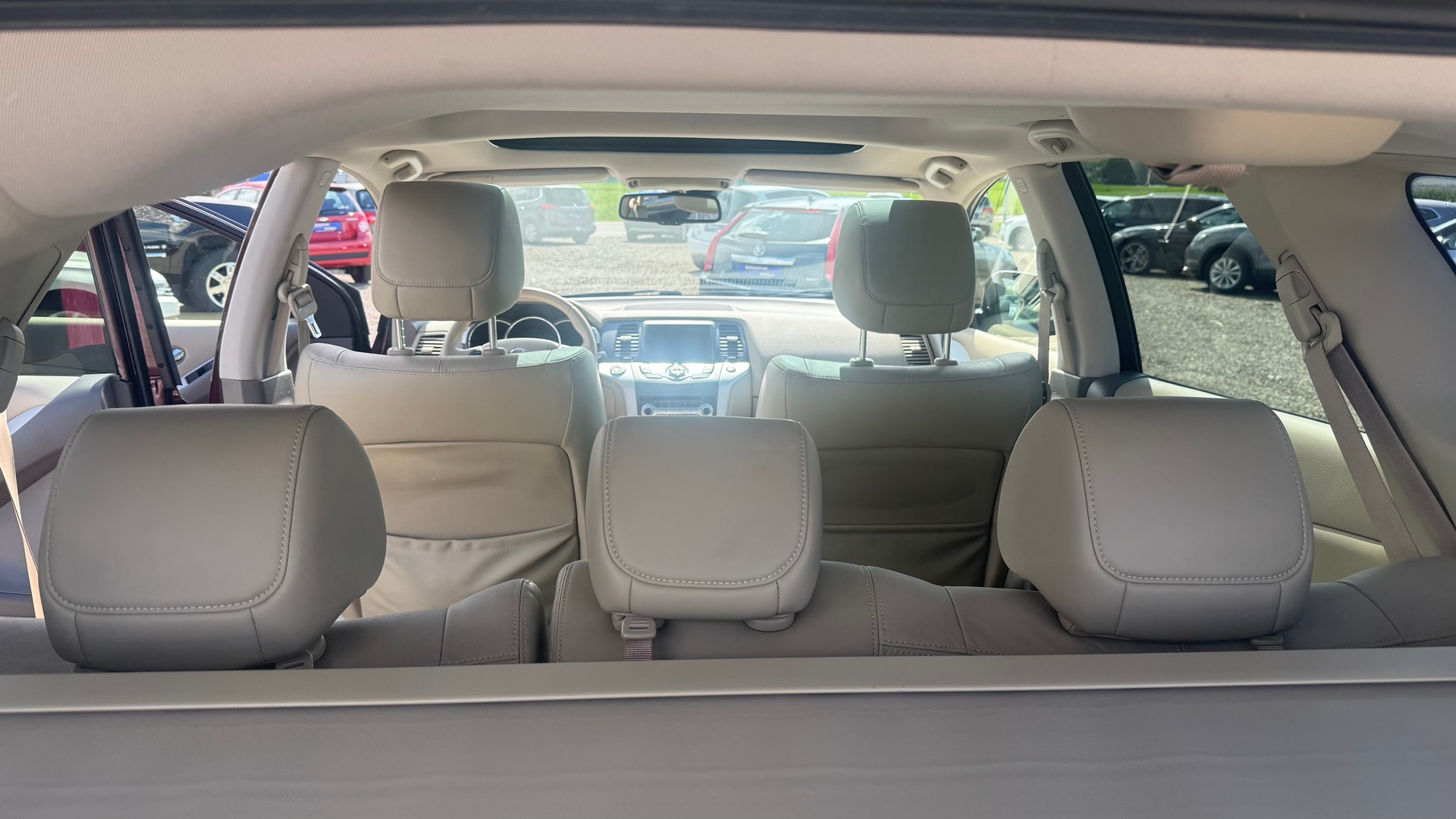 NISSAN Murano 3.5 V6 Executive Xtronic CVT-image-14