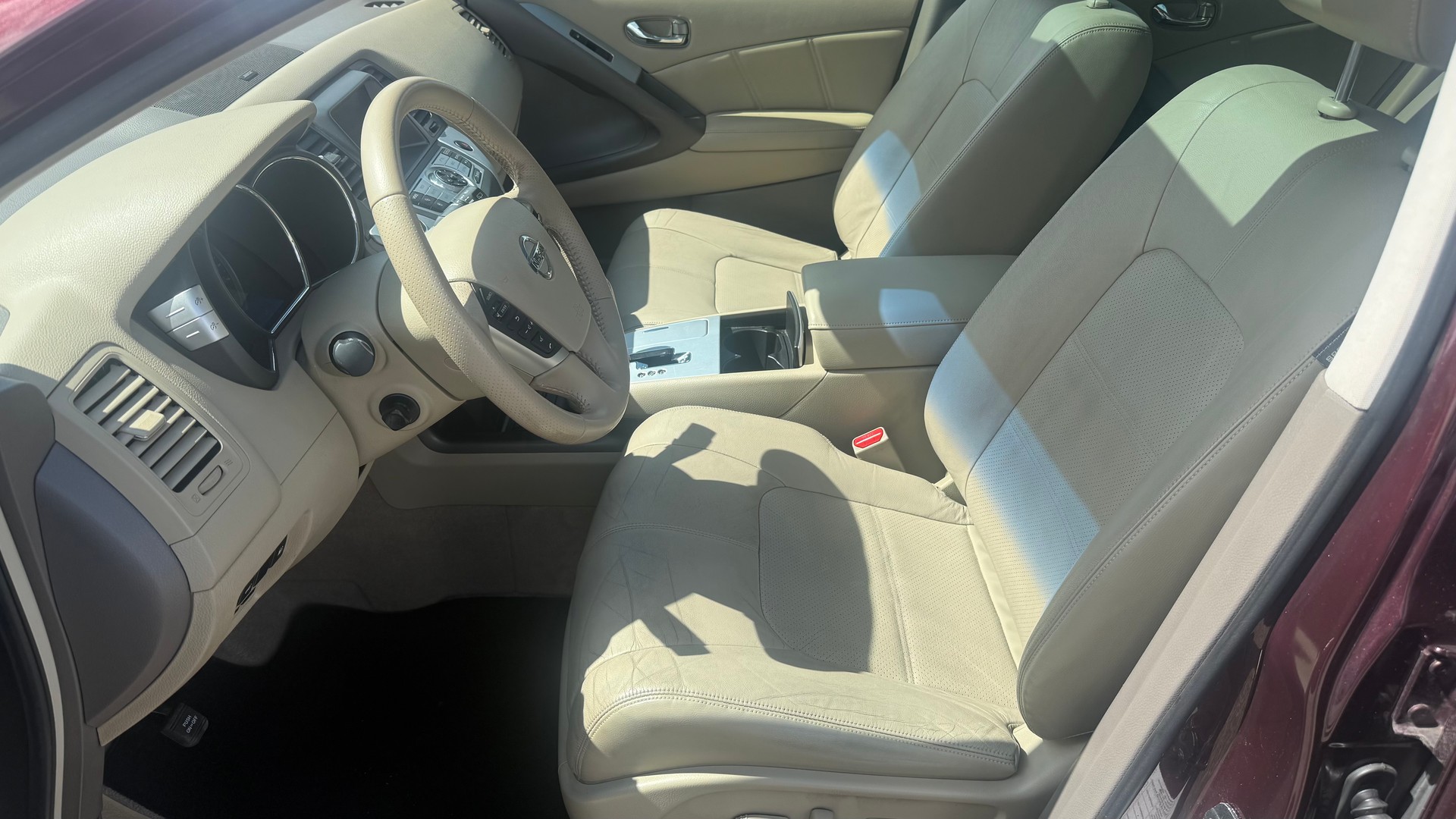 NISSAN Murano 3.5 V6 Executive Xtronic CVT-image-4