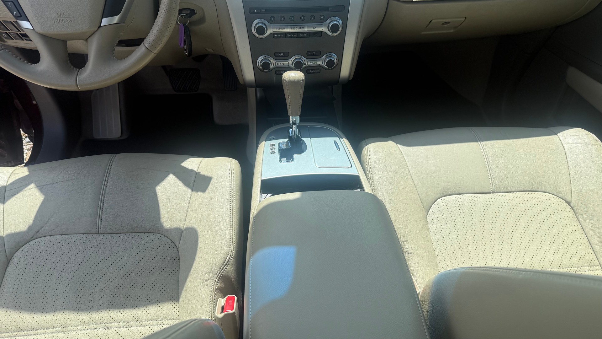 NISSAN Murano 3.5 V6 Executive Xtronic CVT-image-16