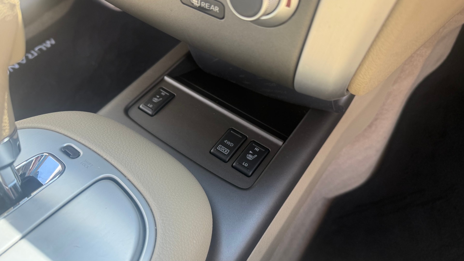 NISSAN Murano 3.5 V6 Executive Xtronic CVT-image-5