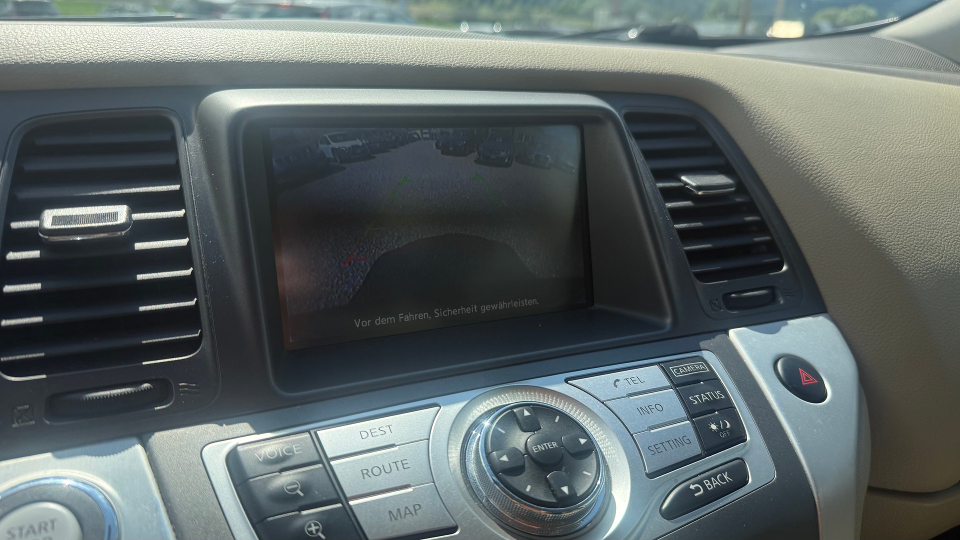 NISSAN Murano 3.5 V6 Executive Xtronic CVT-image-3