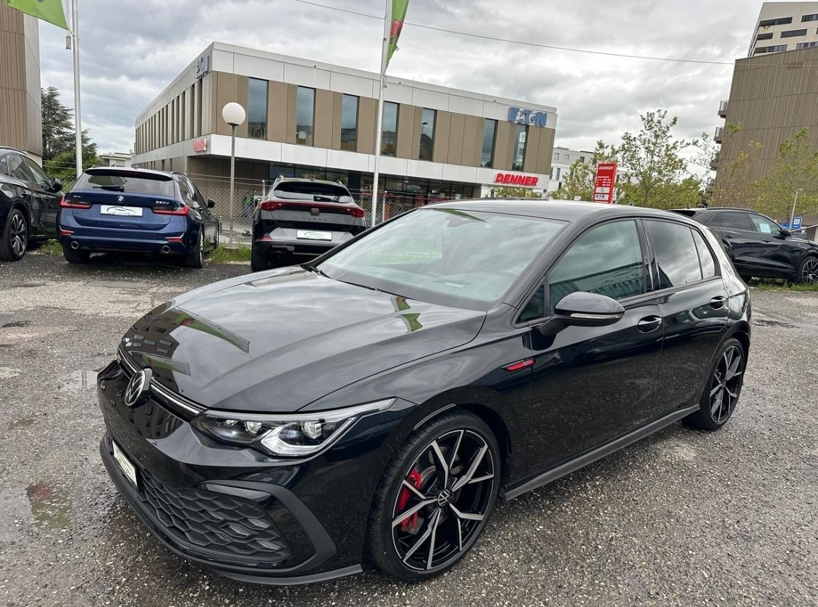 VW Golf 2.0 TSI GTI DSG