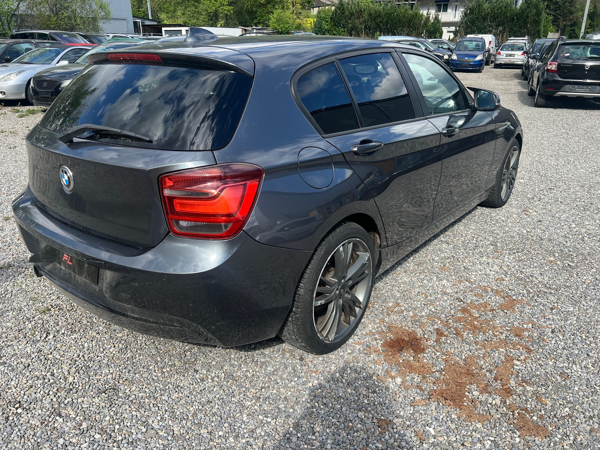 BMW 118i Sport Line Steptronic-image-13