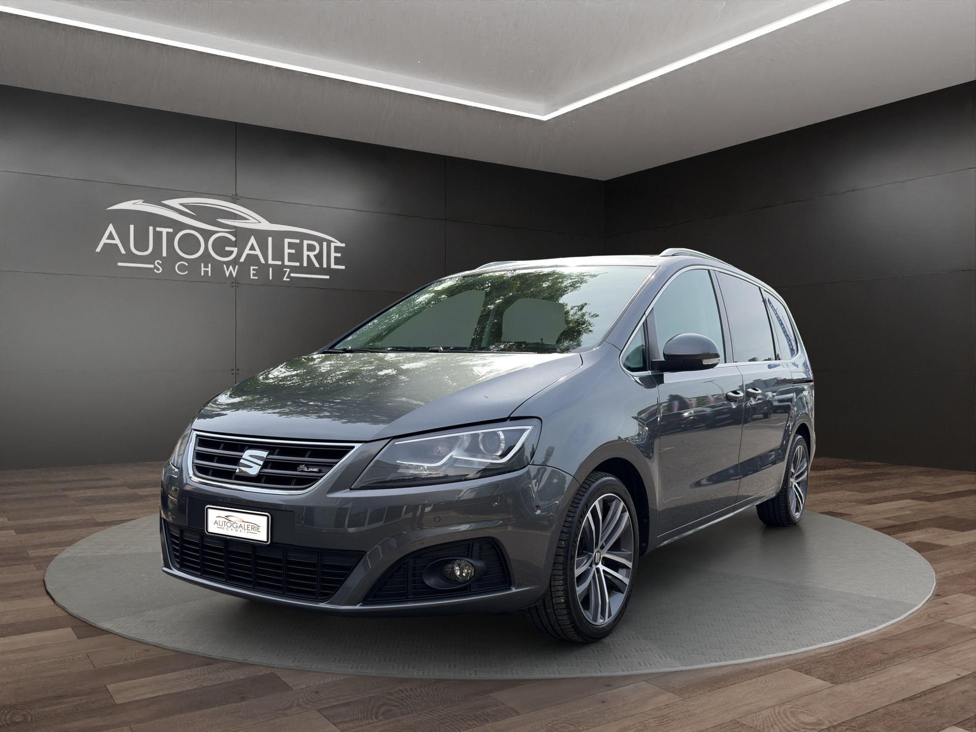 SEAT Alhambra 2.0 TSI FR Line DSG | CH Fahrzeug | Massage & Memory | Elektr. Türen | Family mit Kindersitz |-image-0