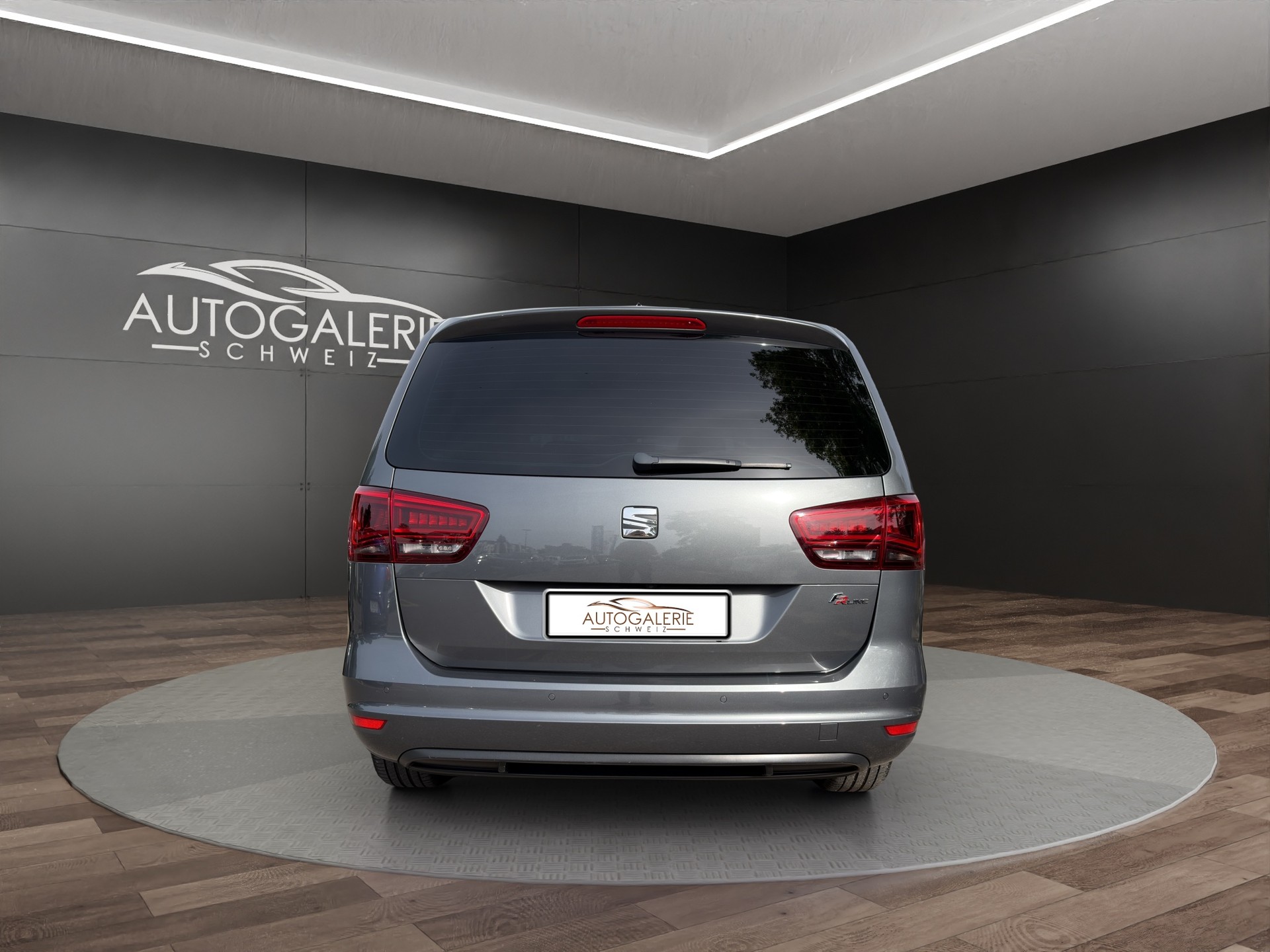 SEAT Alhambra 2.0 TSI FR Line DSG | CH Fahrzeug | Massage & Memory | Elektr. Türen | Family mit Kindersitz |-image-3