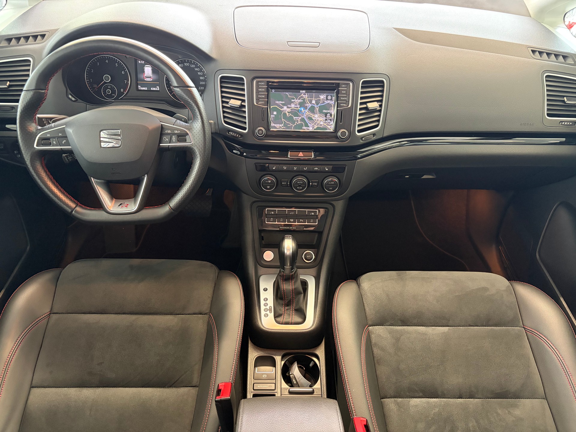 SEAT Alhambra 2.0 TSI FR Line DSG | CH Fahrzeug | Massage & Memory | Elektr. Türen | Family mit Kindersitz |-image-13