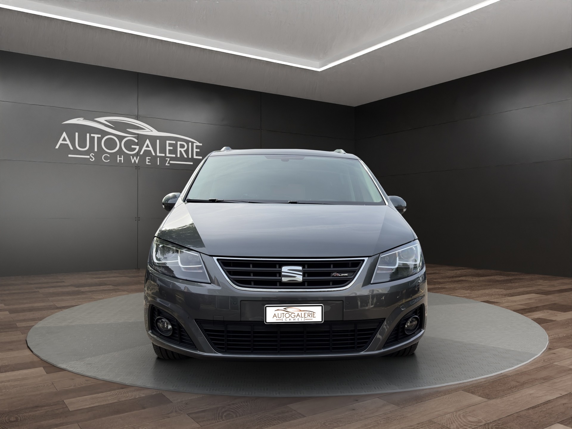 SEAT Alhambra 2.0 TSI FR Line DSG | CH Fahrzeug | Massage & Memory | Elektr. Türen | Family mit Kindersitz |-image-7