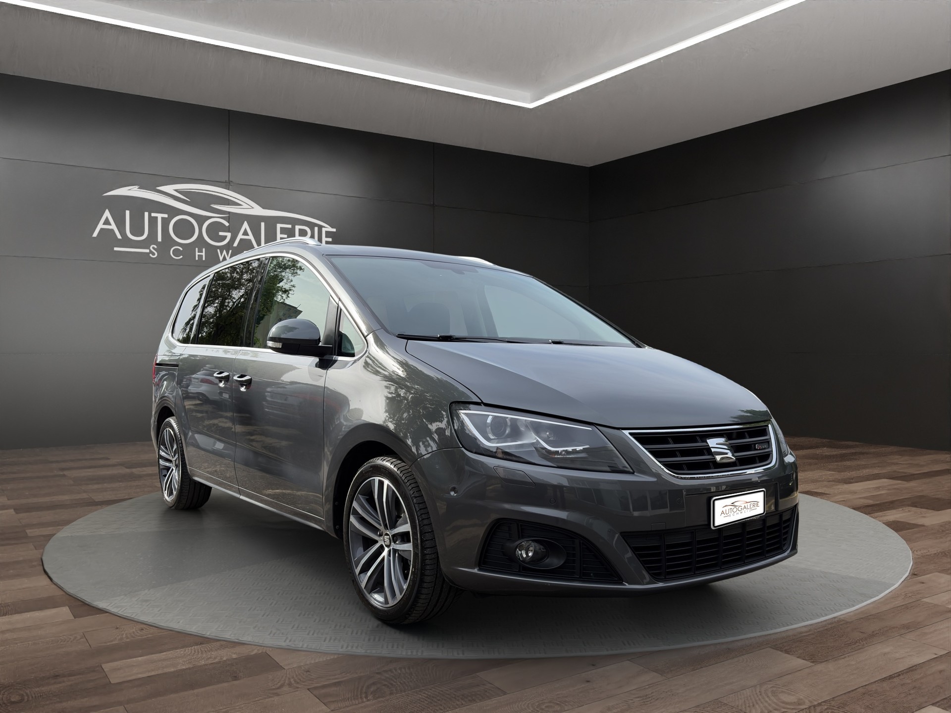 SEAT Alhambra 2.0 TSI FR Line DSG | CH Fahrzeug | Massage & Memory | Elektr. Türen | Family mit Kindersitz |-image-6