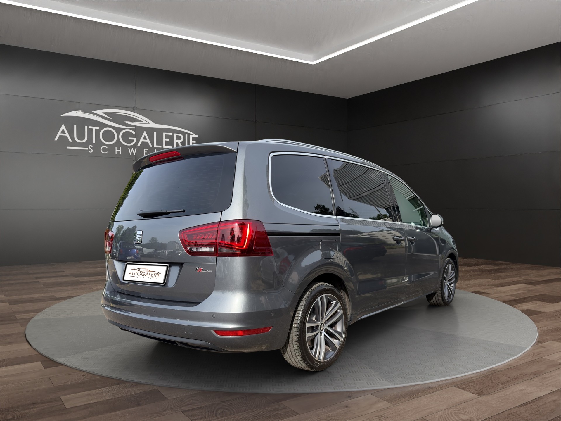 SEAT Alhambra 2.0 TSI FR Line DSG | CH Fahrzeug | Massage & Memory | Elektr. Türen | Family mit Kindersitz |-image-4