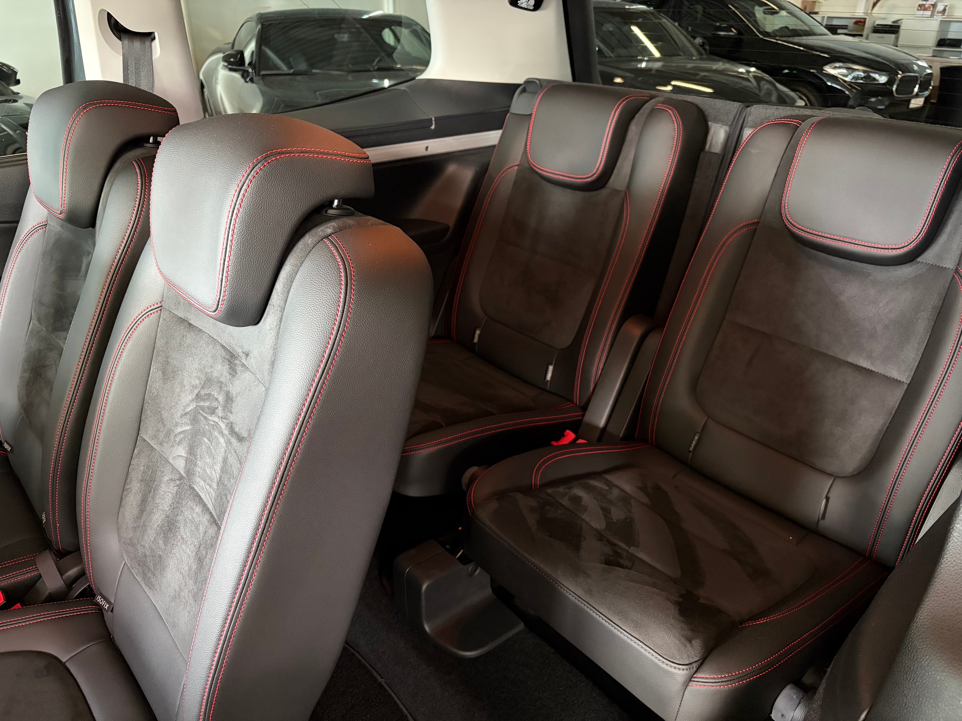 SEAT Alhambra 2.0 TSI FR Line DSG | CH Fahrzeug | Massage & Memory | Elektr. Türen | Family mit Kindersitz |-image-23