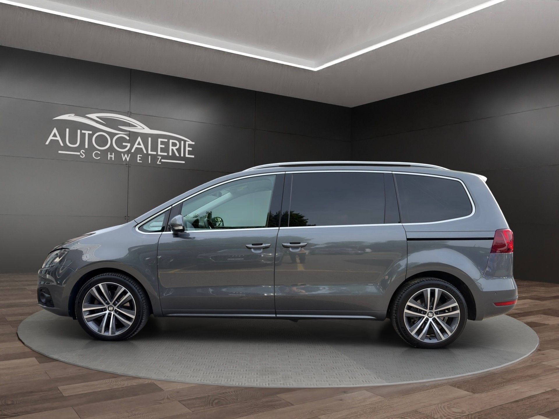SEAT Alhambra 2.0 TSI FR Line DSG | CH Fahrzeug | Massage & Memory | Elektr. Türen | Family mit Kindersitz |-image-1