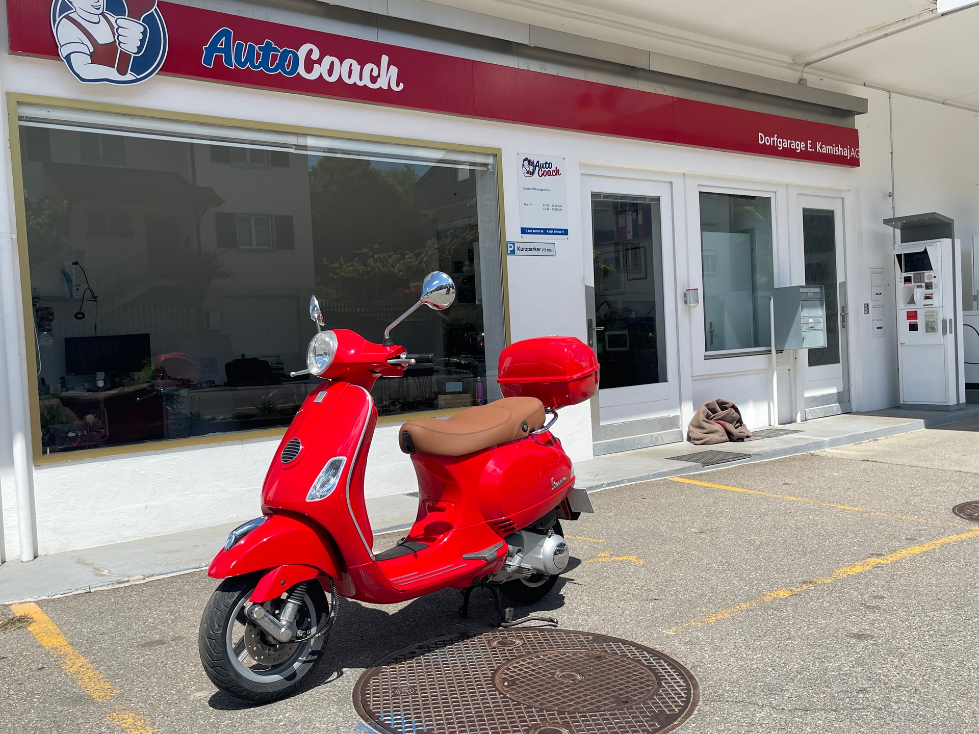 PIAGGIO Vespa 125 LX4 i.e. Touring