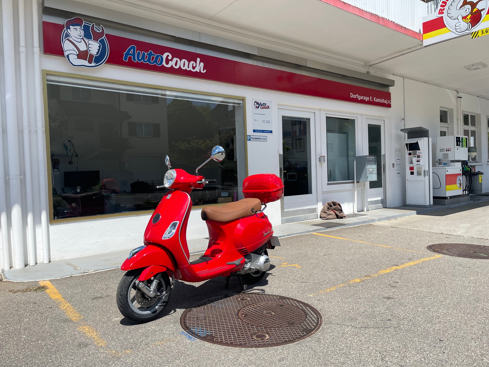 PIAGGIO Vespa 125 LX4 i.e. Touring-image-1