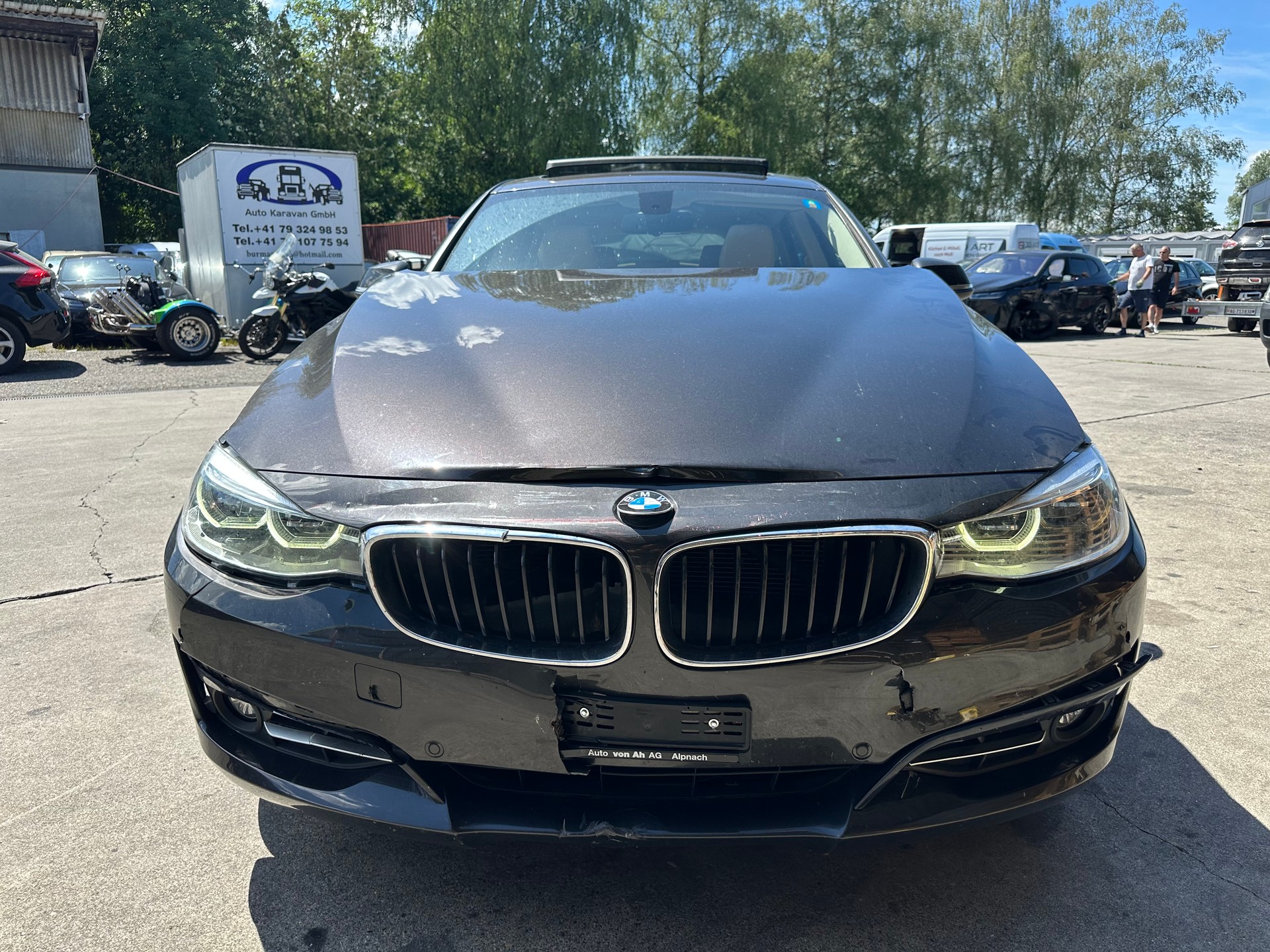 BMW 320d GT xDrive Sport Line Steptronic
