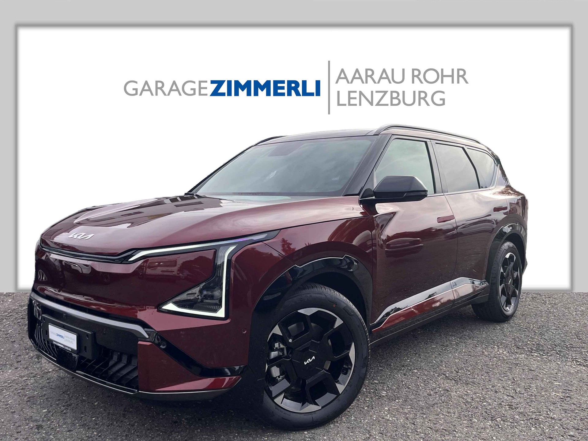 KIA EV5 81,4 kWh GT-Line CH-Fz.