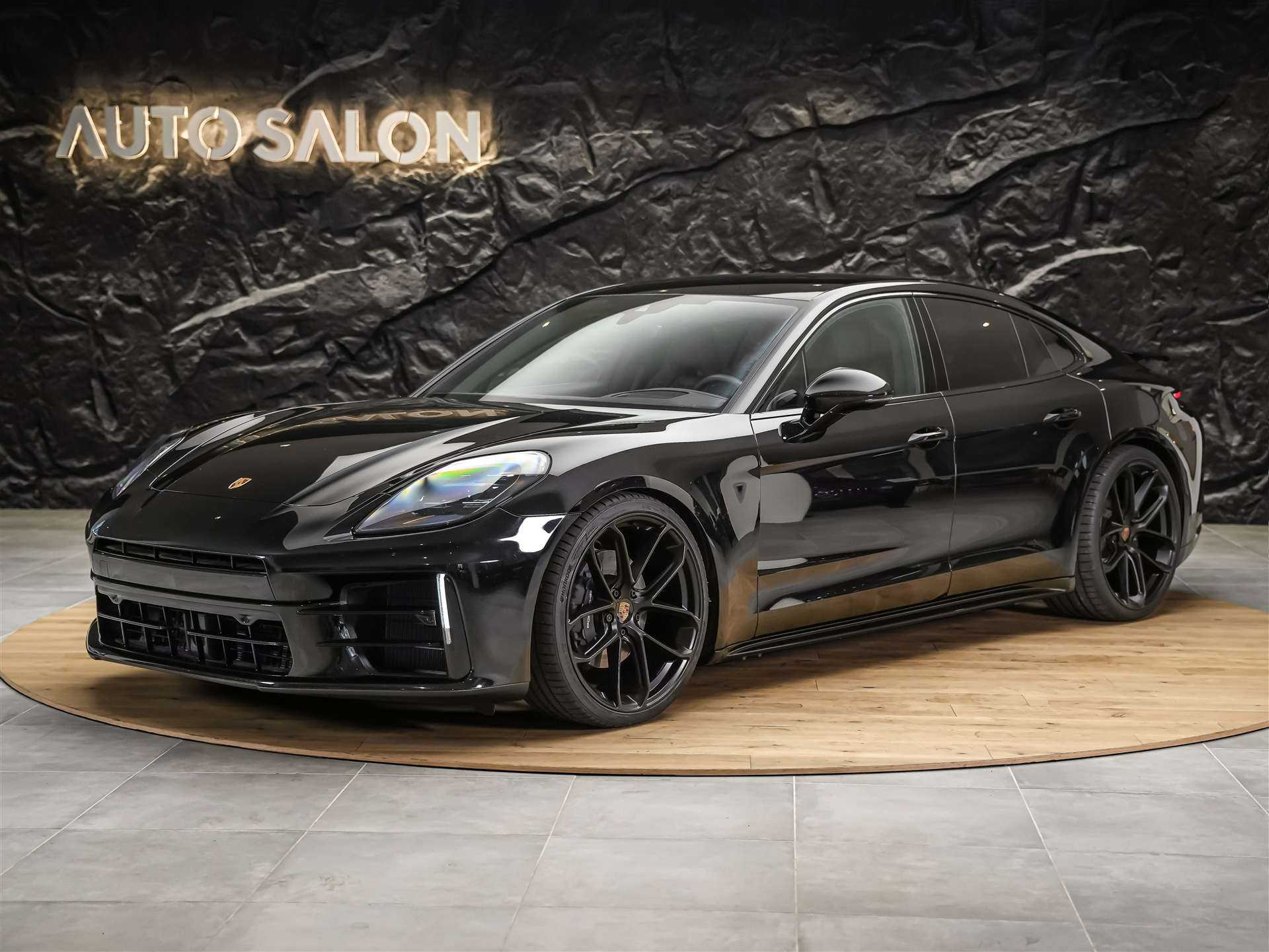 PORSCHE Panamera 2.9 V6 4 *22" Felgen*All Black*Head-Up*-showroom-element-1