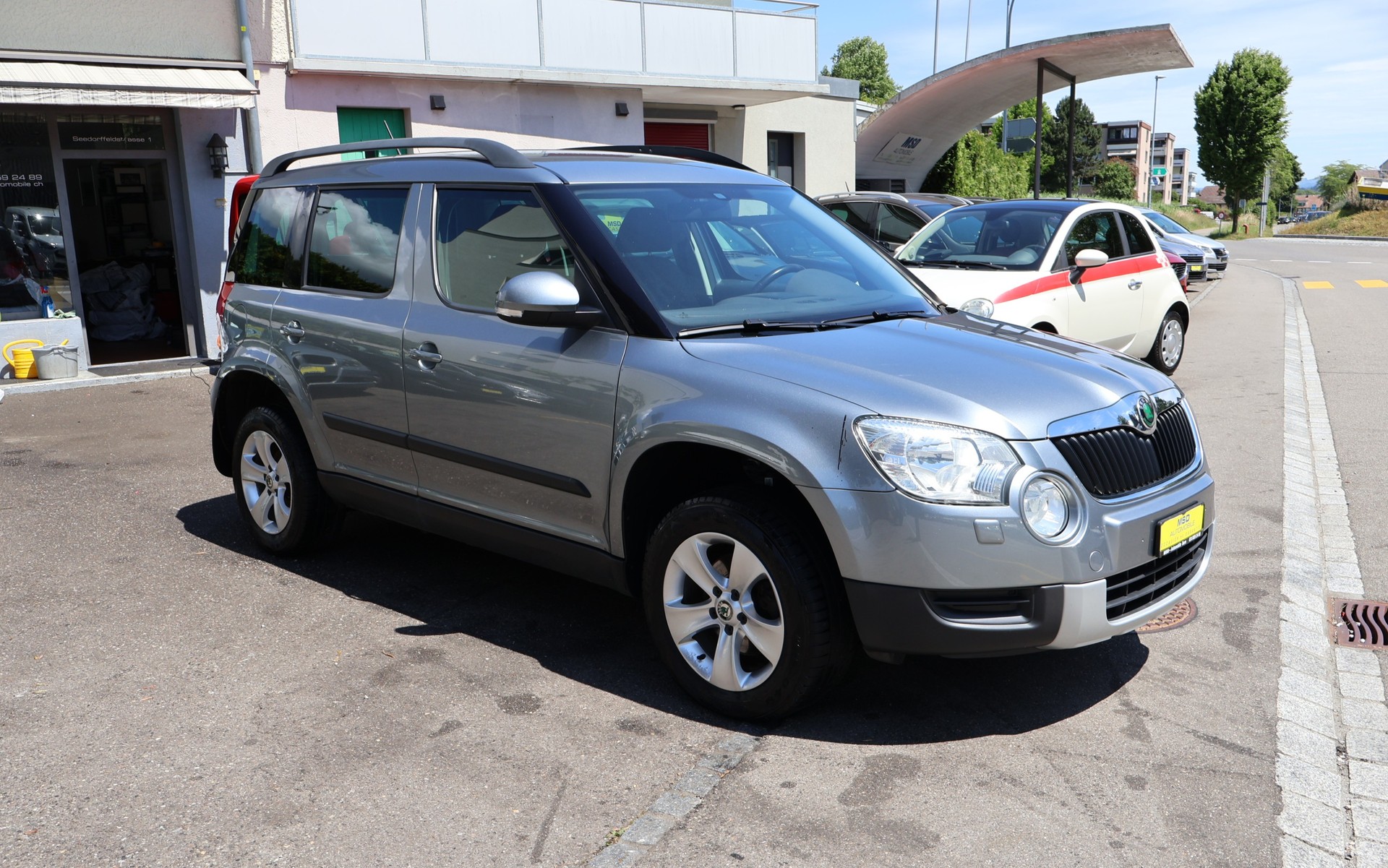 SKODA Yeti 2.0 TDI Ambition 4x4-image-1