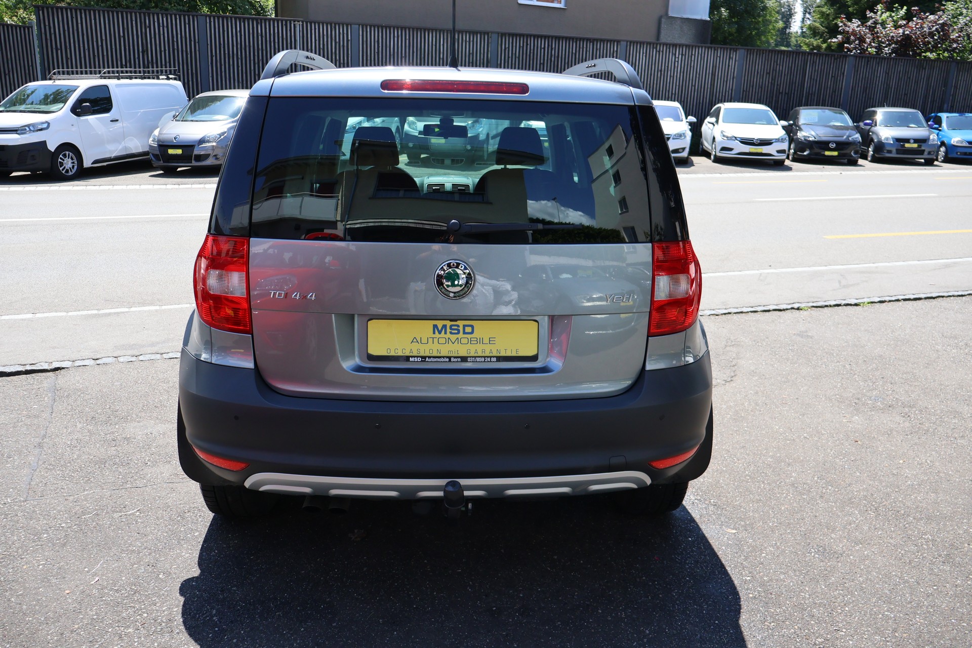 SKODA Yeti 2.0 TDI Ambition 4x4-image-7