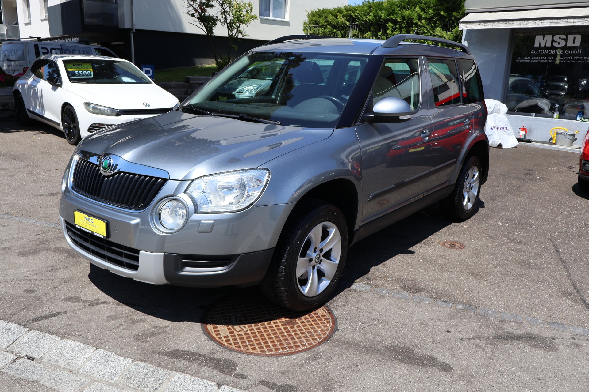 SKODA Yeti 2.0 TDI Ambition 4x4