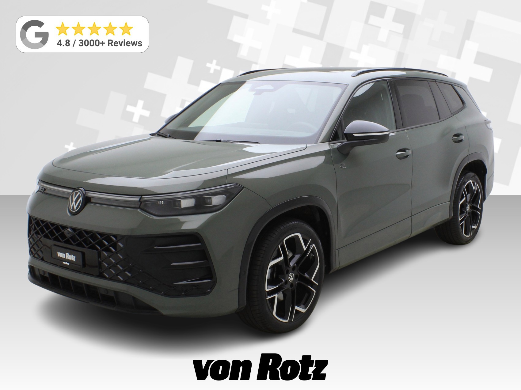 VW Tayron 2.0 TDI DSG R-Line Black Style 4Motion **VW Werksgarantie bis 07/2030**