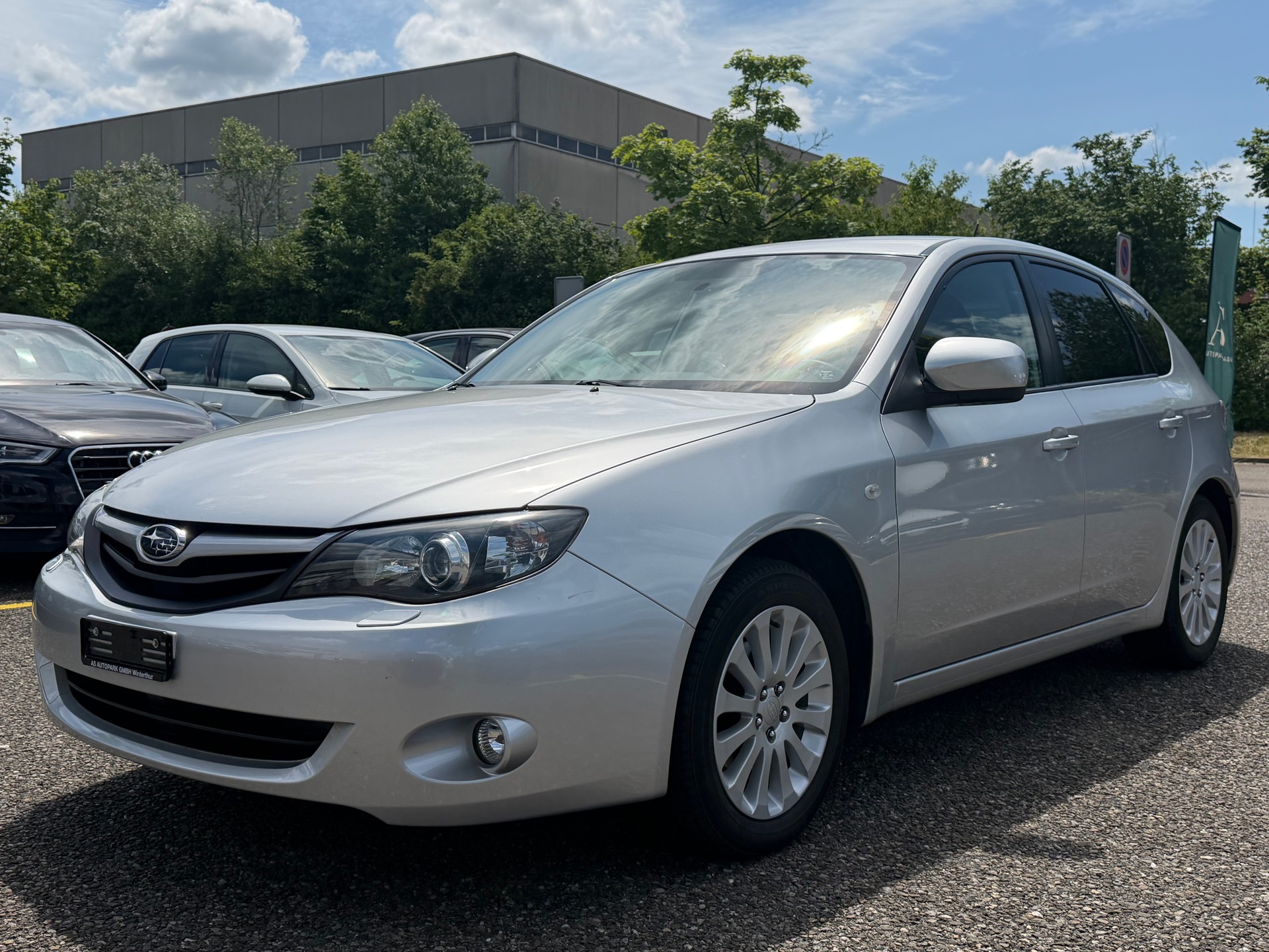 SUBARU Impreza 2.0R Swiss