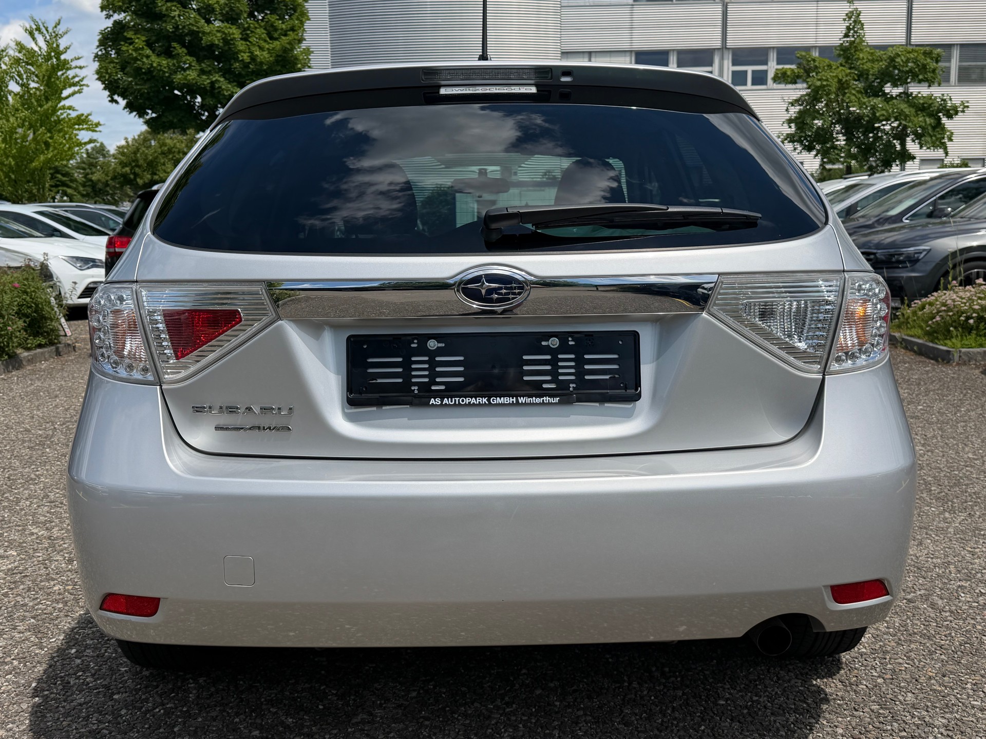 SUBARU Impreza 2.0R Swiss-image-5