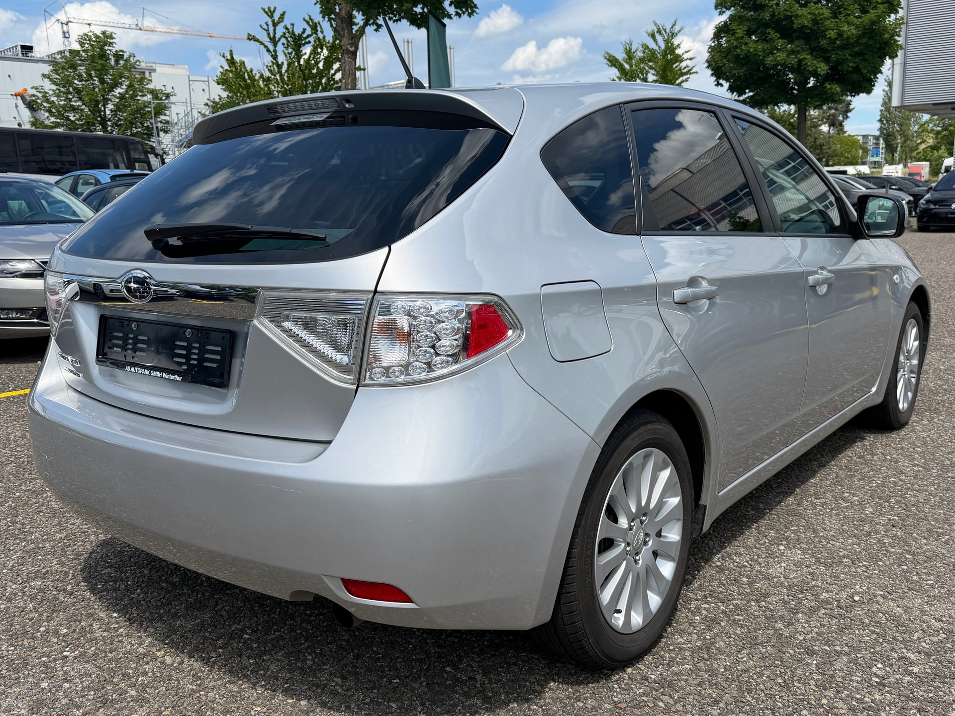 SUBARU Impreza 2.0R Swiss-image-4