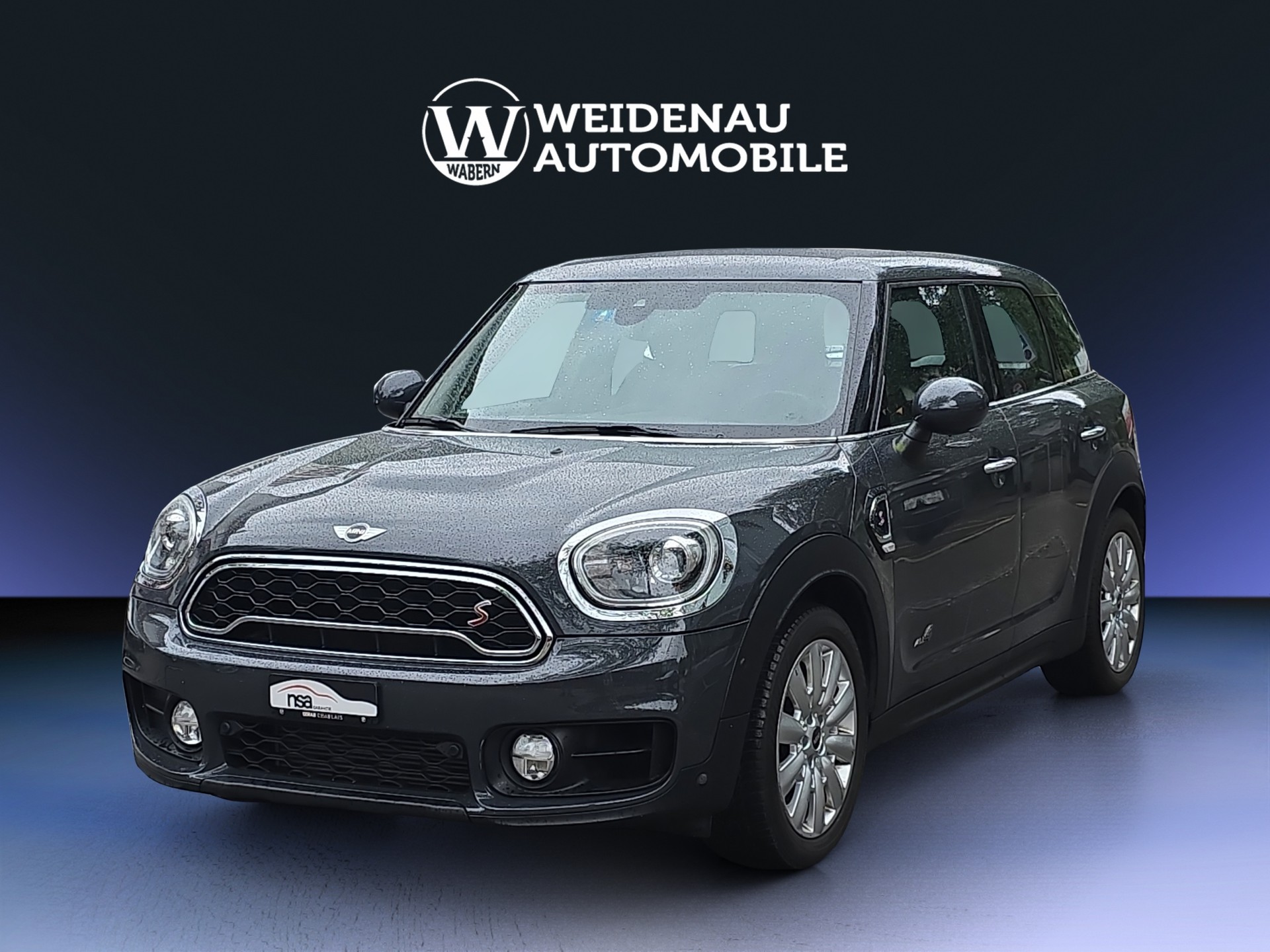 MINI Countryman Cooper S ALL4 Steptronic-showroom-element-1