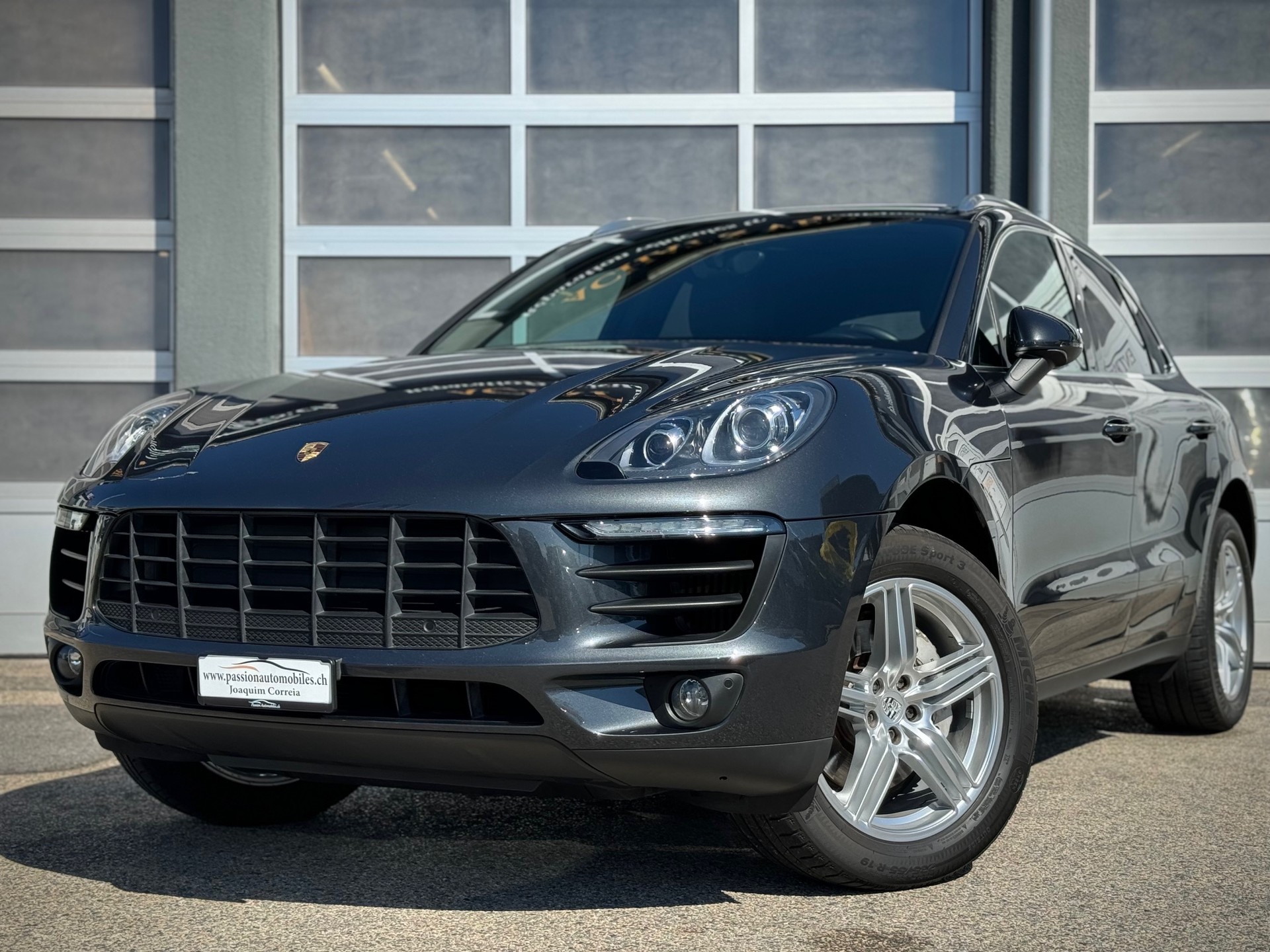 PORSCHE Macan S PDK - Véhicule Suisse (CH)