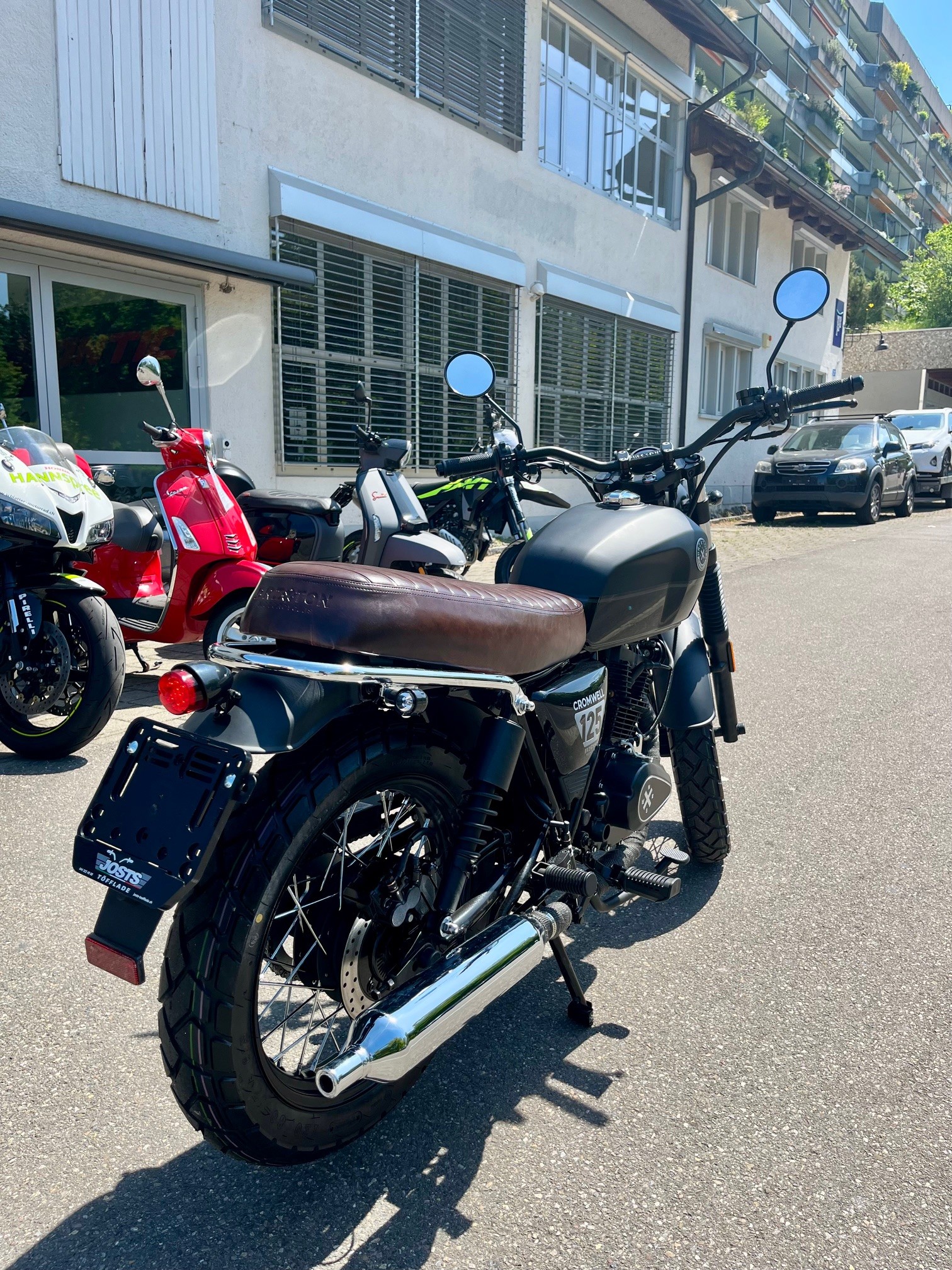BRIXTON Cromwell 125 ABS - GRATIS LIEFERUNG*-image-3