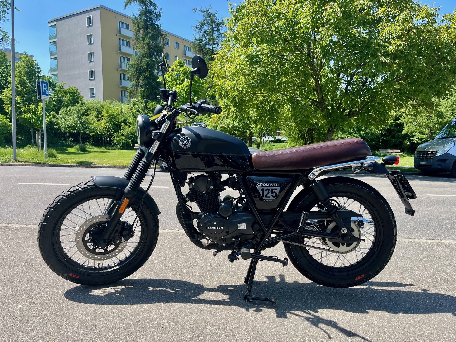 BRIXTON Cromwell 125 ABS - GRATIS LIEFERUNG*-image-1