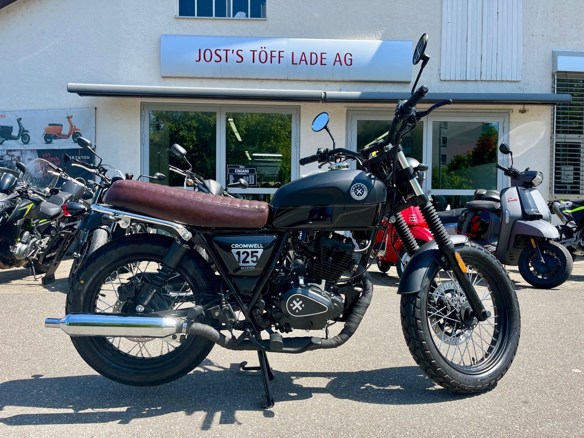 BRIXTON Cromwell 125 ABS - GRATIS LIEFERUNG*-image-0