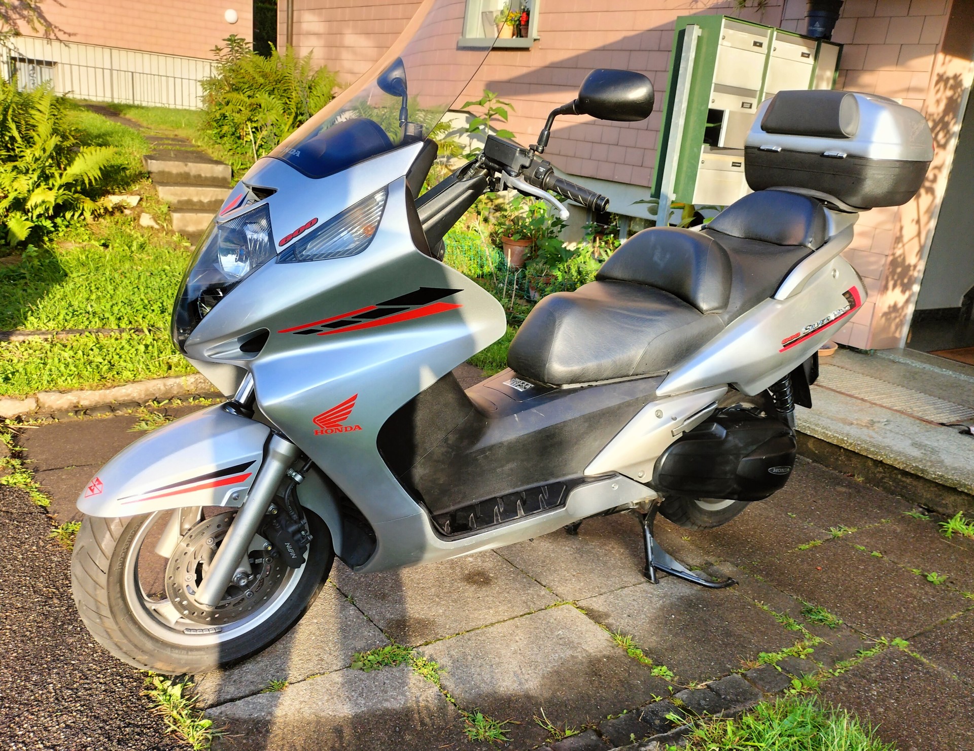 HONDA Silverwing 600-image-5