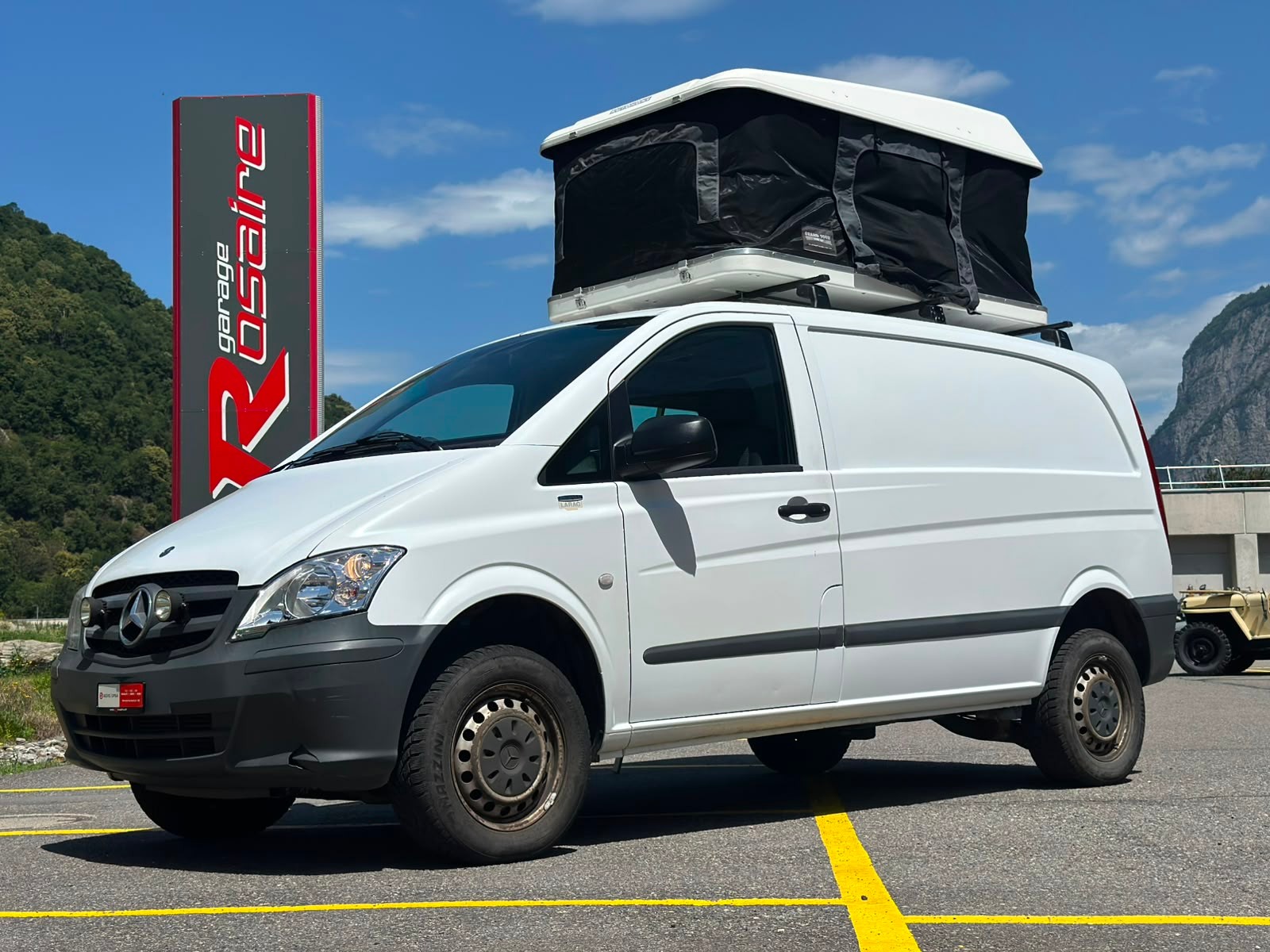 MERCEDES-BENZ Vito 113 CDI Blue Efficiency 4Matic A