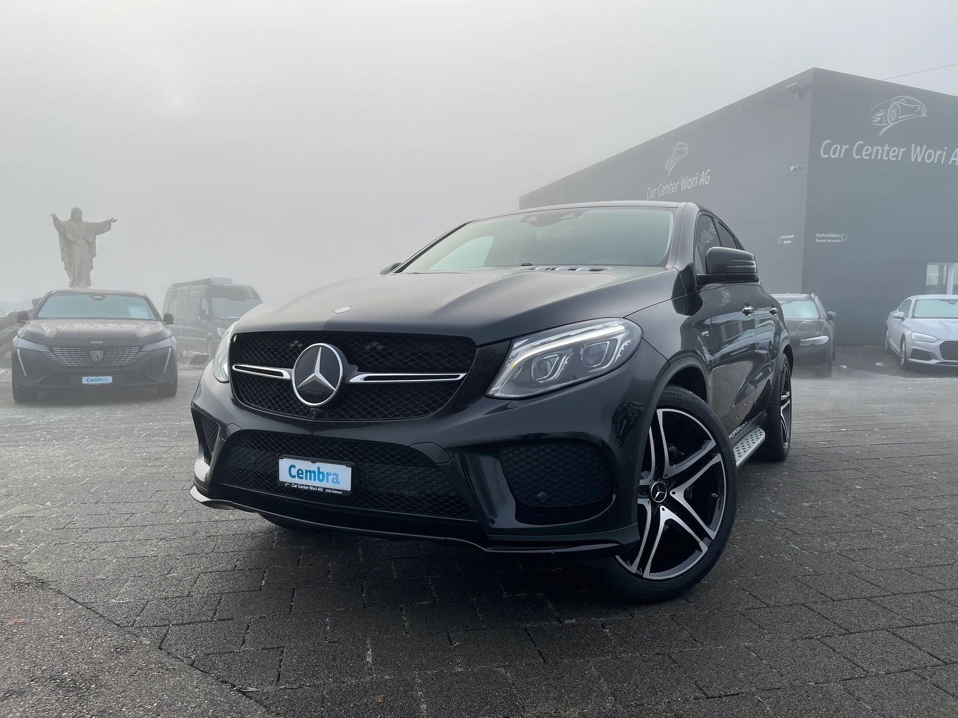 MERCEDES-BENZ GLE Coupé 43 AMG 4Matic 9G-Tronic