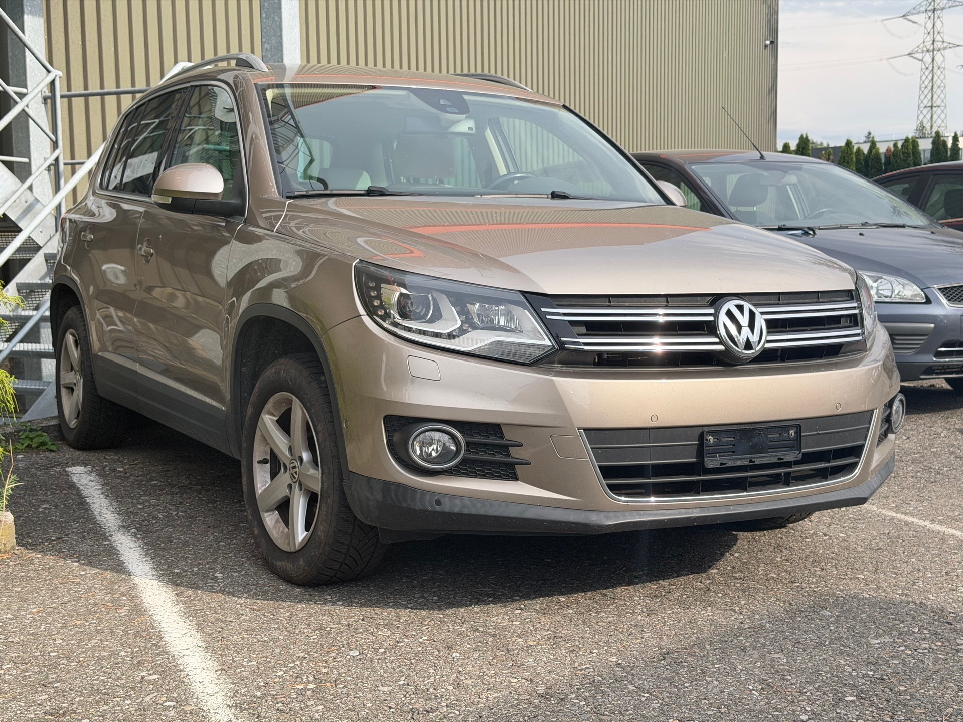 VW Tiguan 2.0 TSI Sport&Style 4Motion DSG