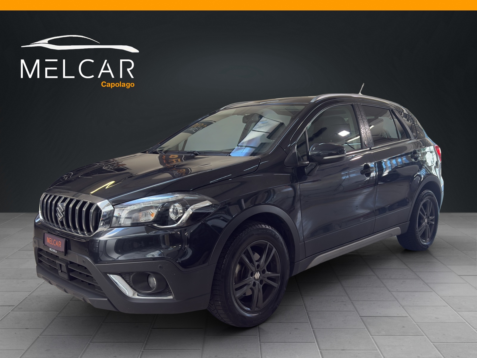 SUZUKI SX4 S-Cross 1.4 16V Piz Sulai 4WD SWISS edition-image-9
