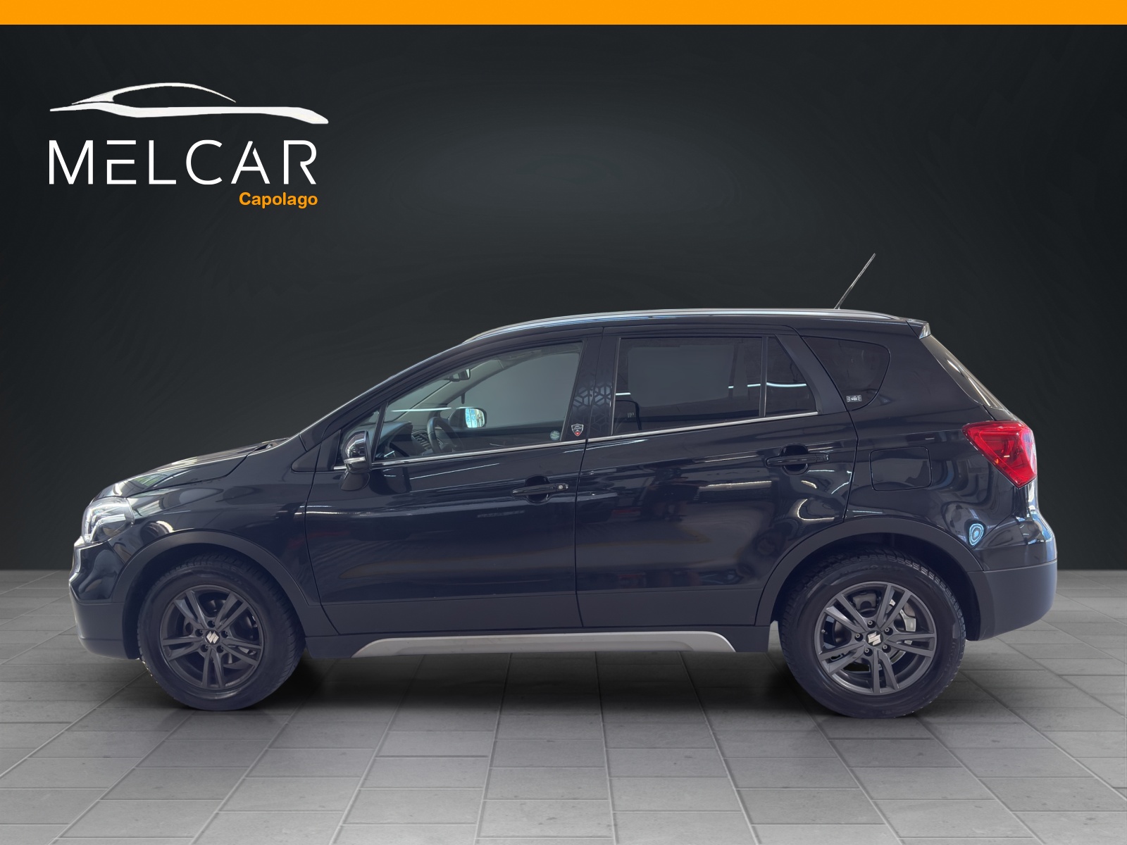 SUZUKI SX4 S-Cross 1.4 16V Piz Sulai 4WD SWISS edition-image-5