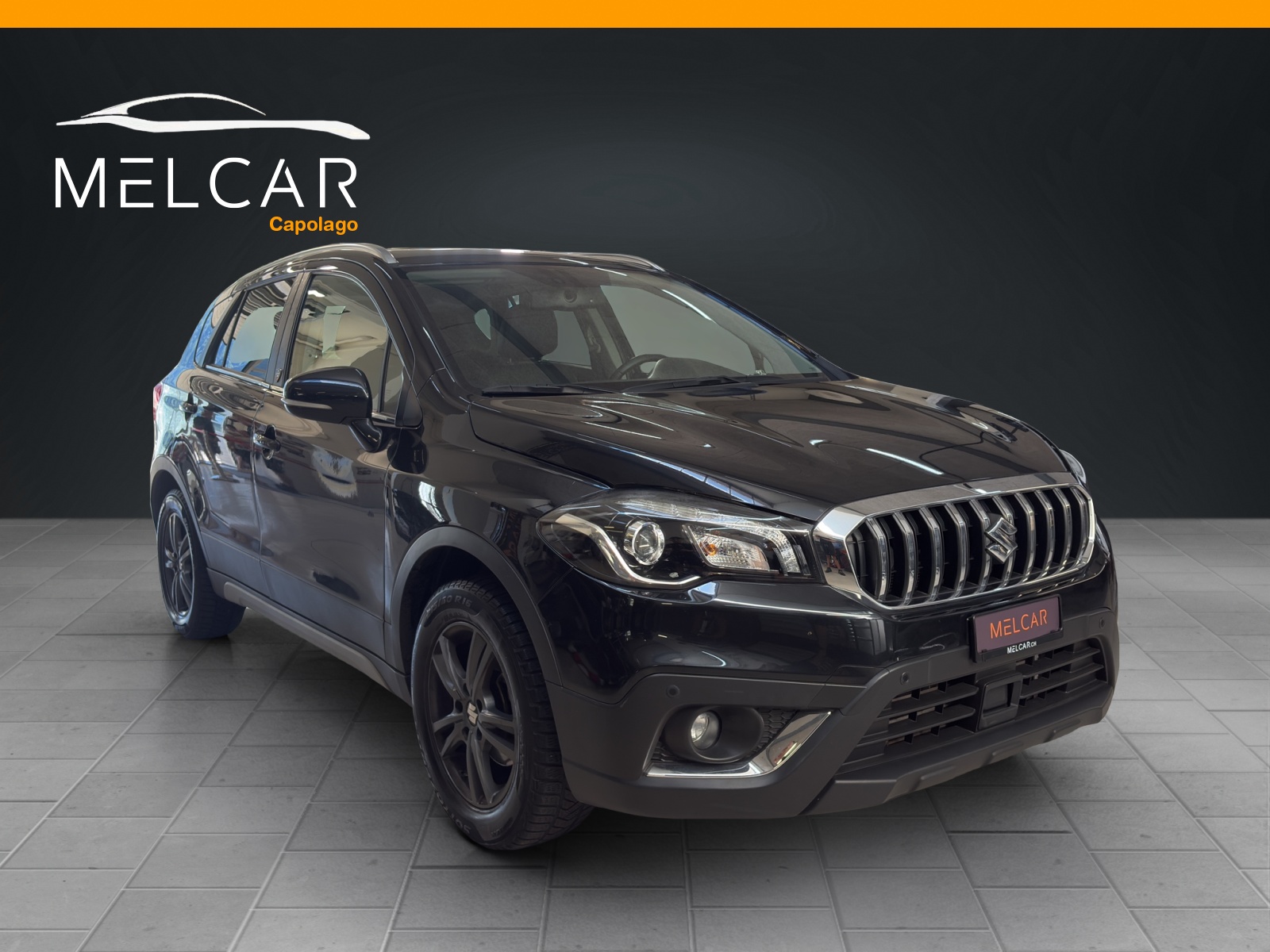 SUZUKI SX4 S-Cross 1.4 16V Piz Sulai 4WD SWISS edition-image-8