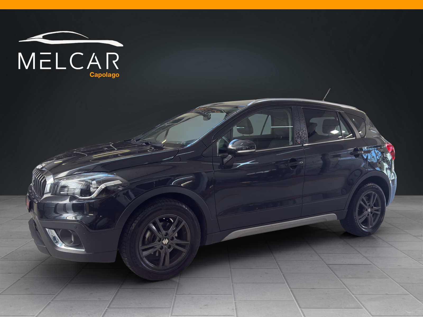 SUZUKI SX4 S-Cross 1.4 16V Piz Sulai 4WD SWISS edition