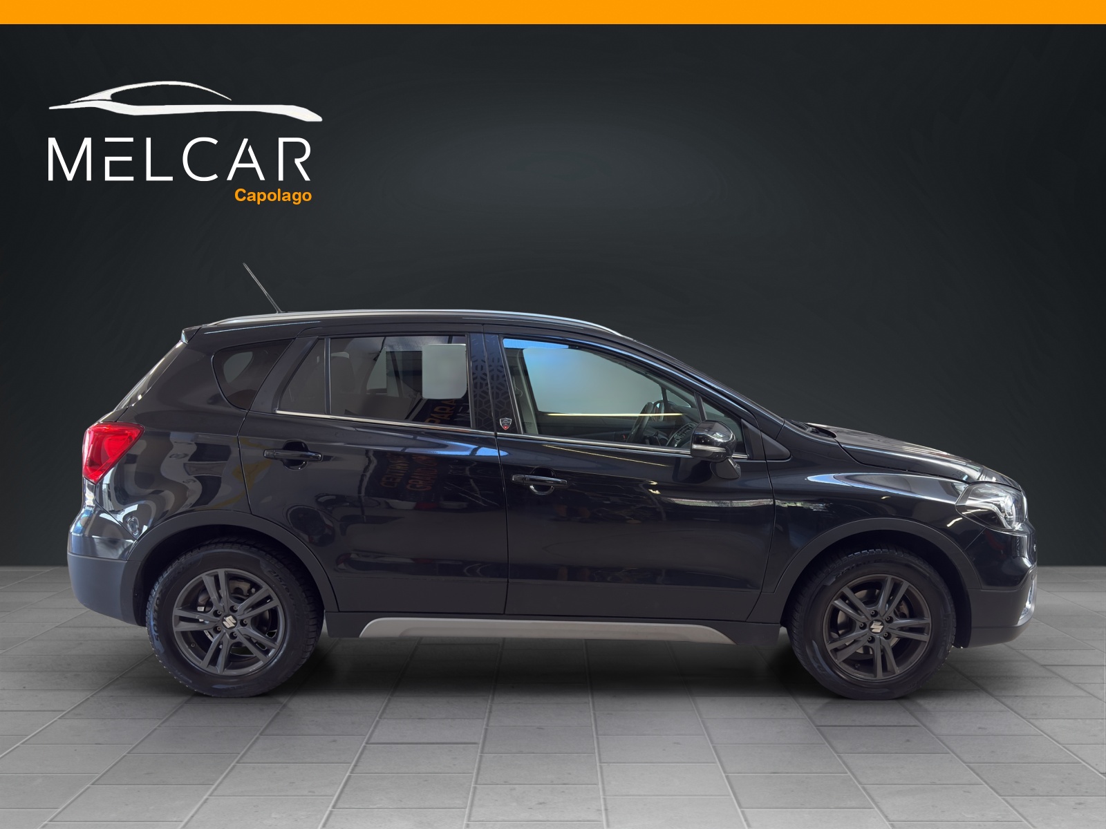 SUZUKI SX4 S-Cross 1.4 16V Piz Sulai 4WD SWISS edition-image-4