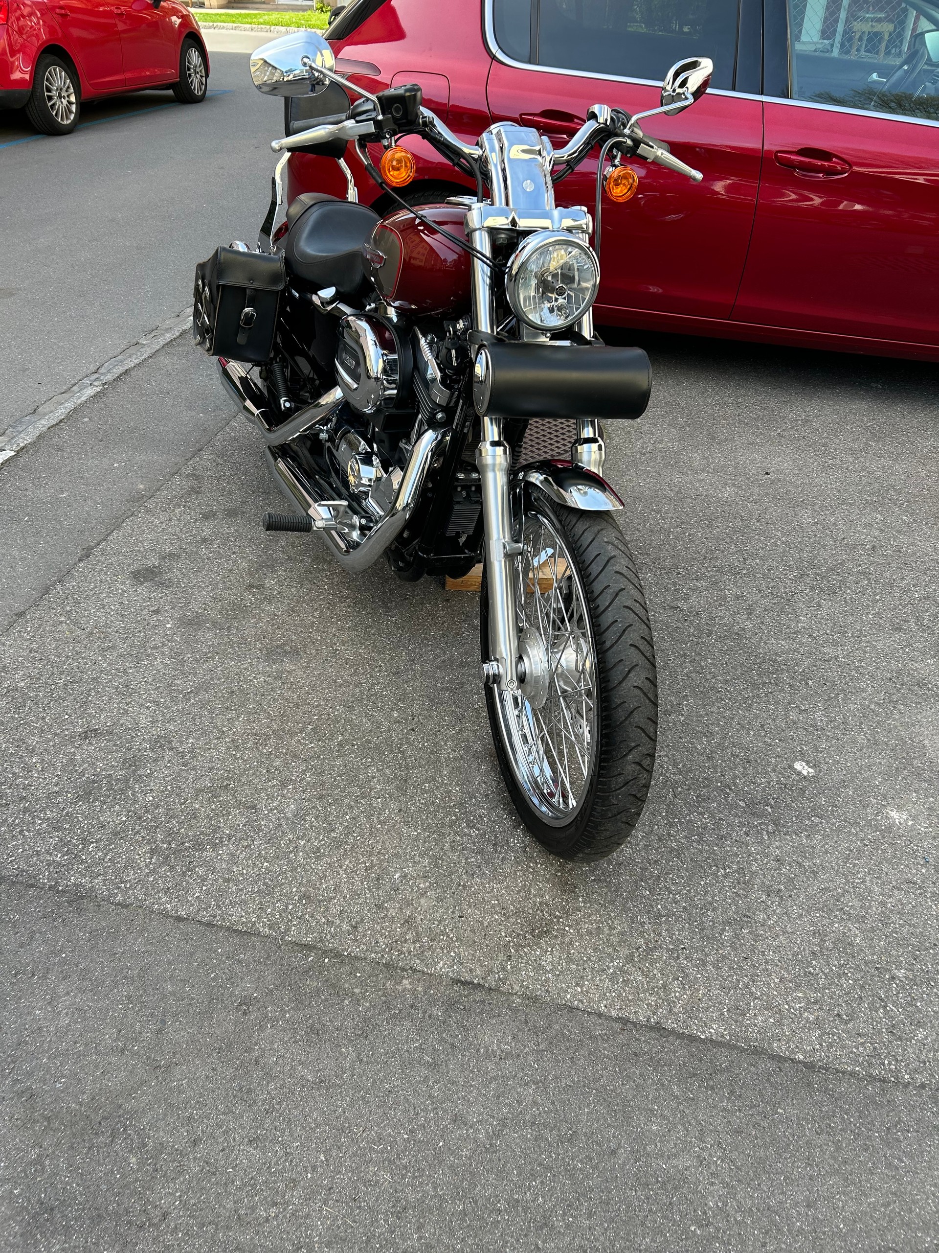 HARLEY-DAVIDSON XL 1200 C Sportster Custom Injection-image-3