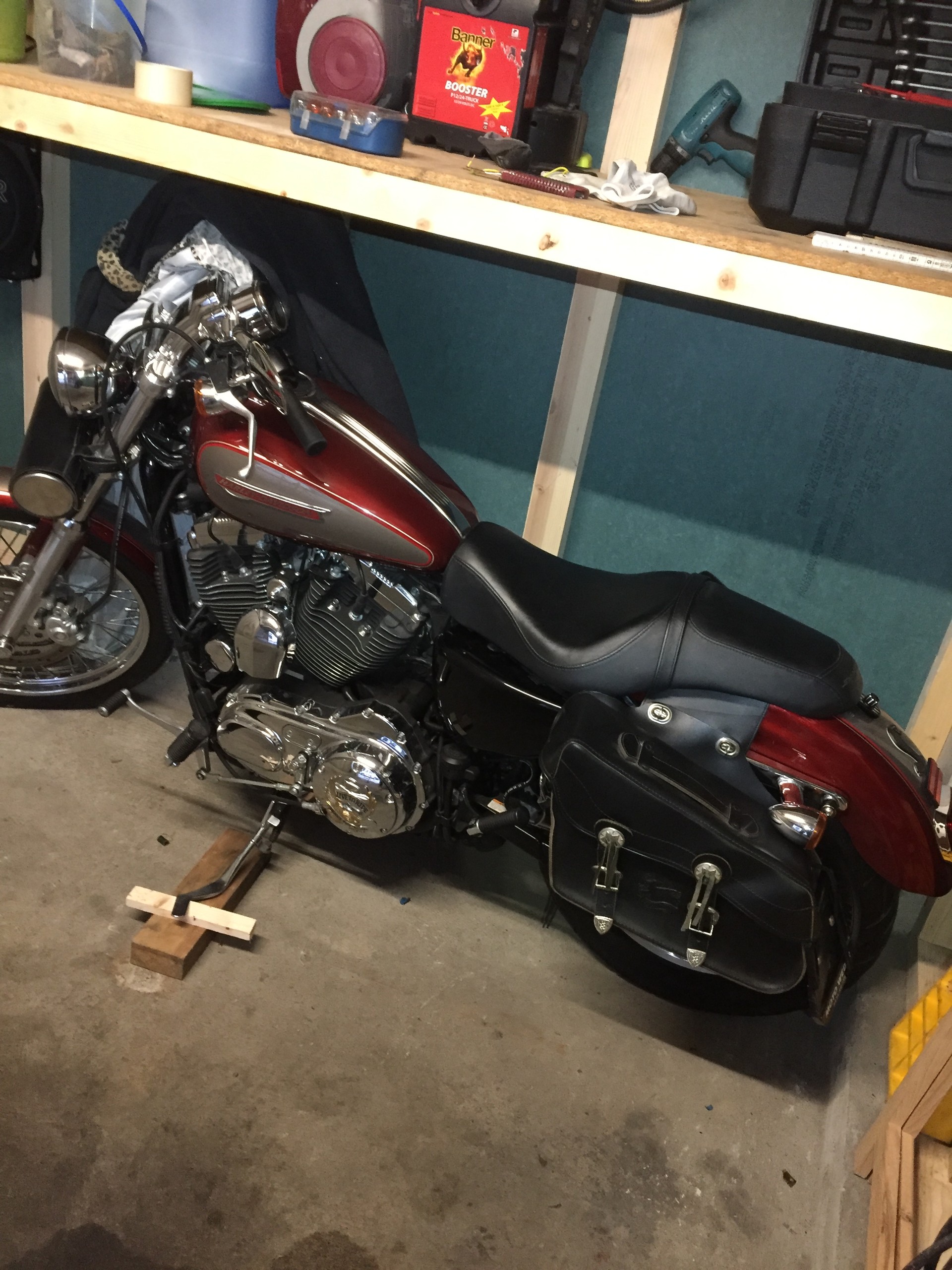 HARLEY-DAVIDSON XL 1200 C Sportster Custom Injection-image-6
