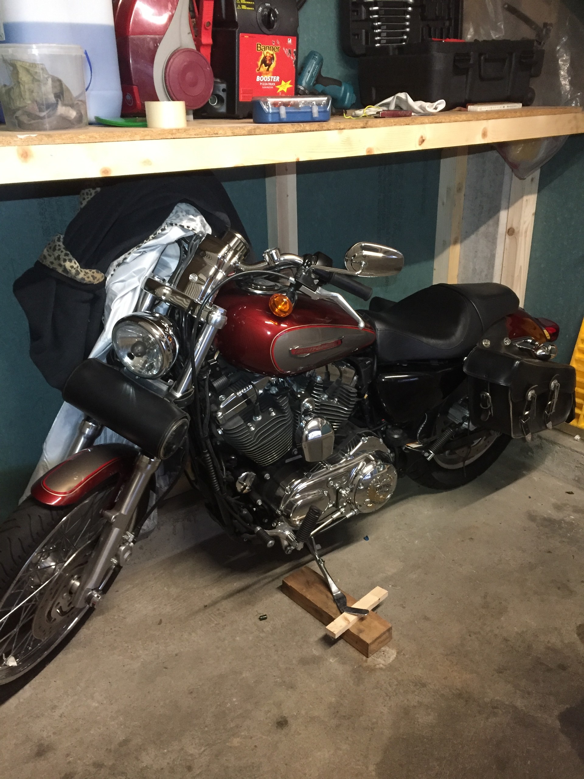HARLEY-DAVIDSON XL 1200 C Sportster Custom Injection-image-8